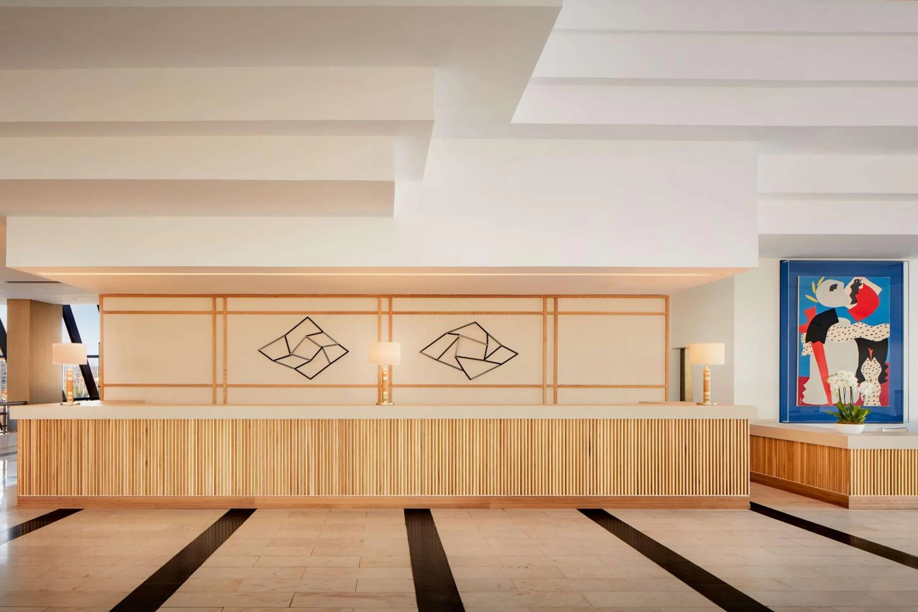 Lobby or reception in Tivoli Marina Vilamoura