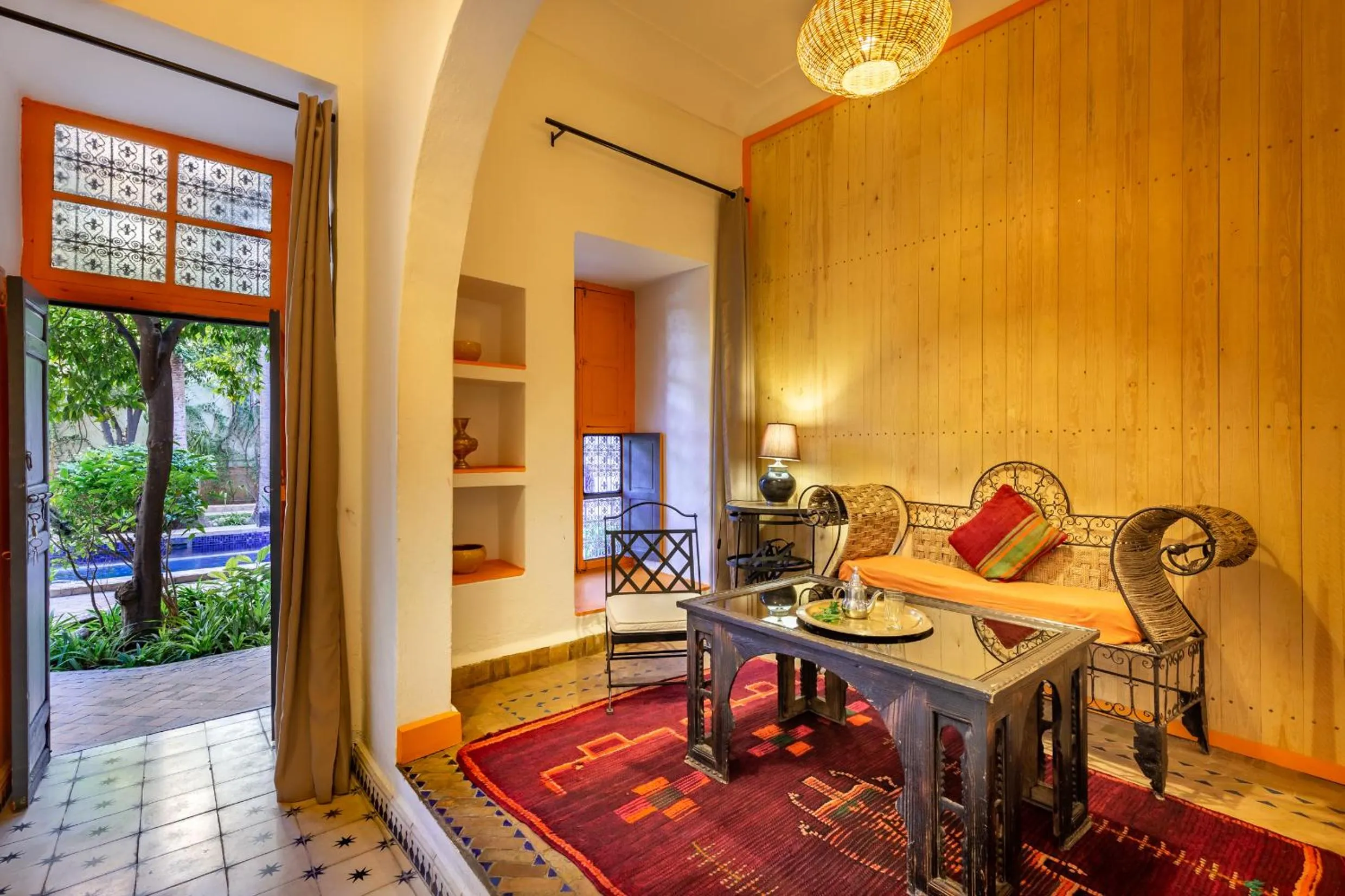 Shower in Riad Laila