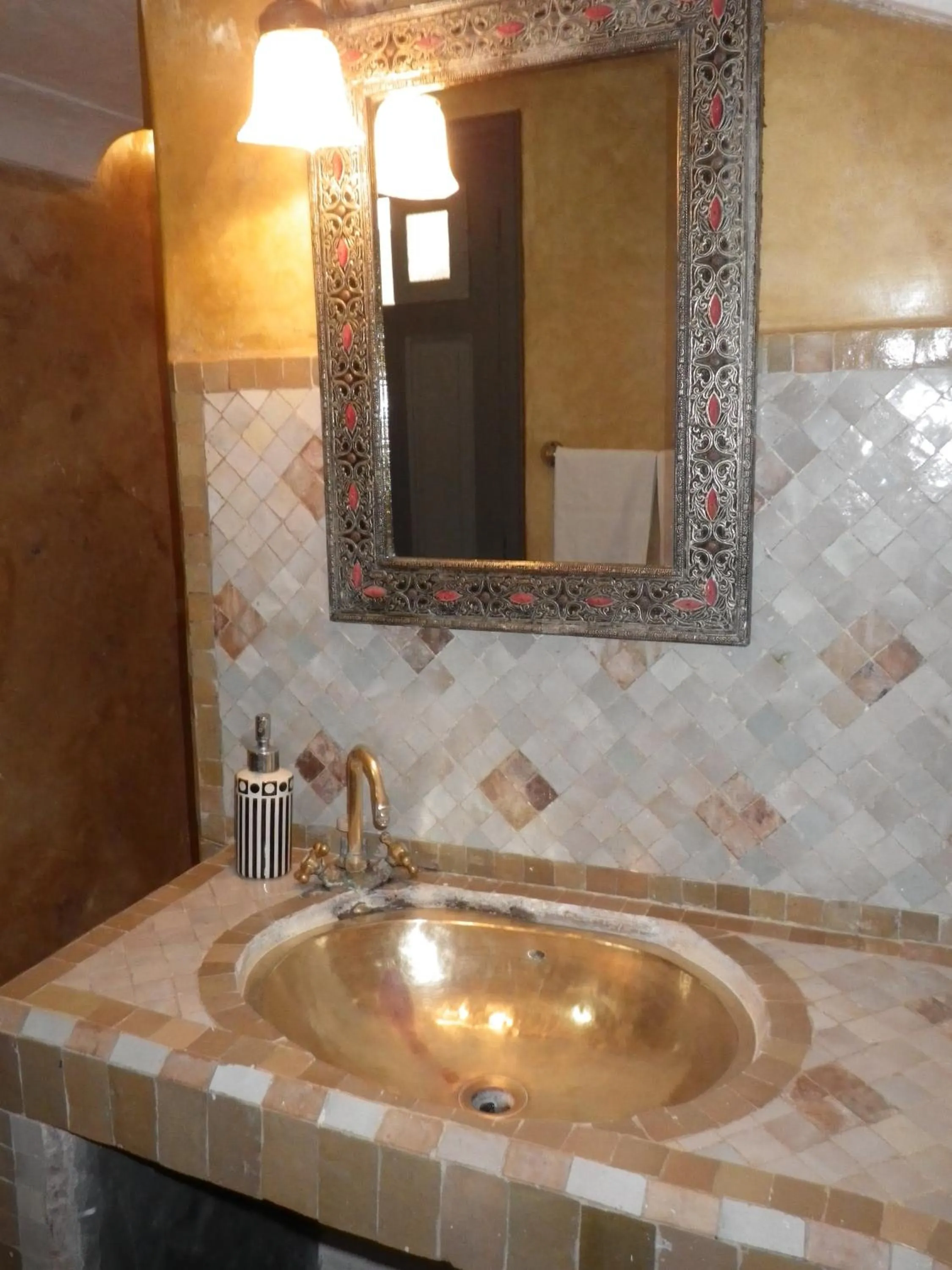 Bathroom in Riad Laila