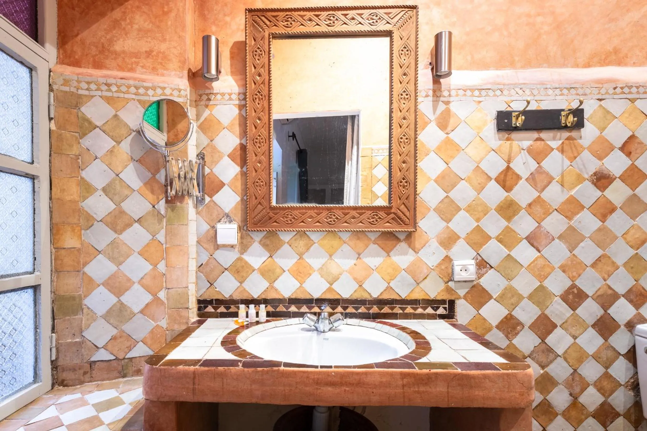 Bathroom in Riad Laila