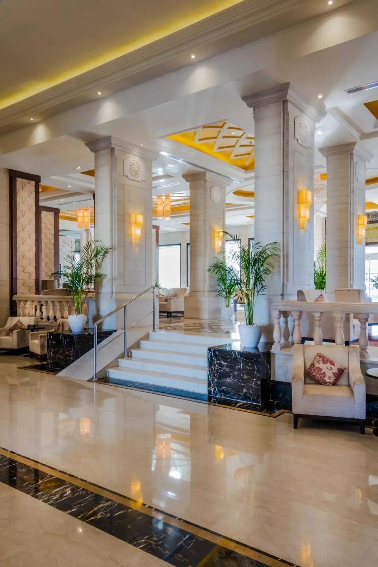 Lobby or reception in Boudl Taif Lobby or reception in Boudl Taif