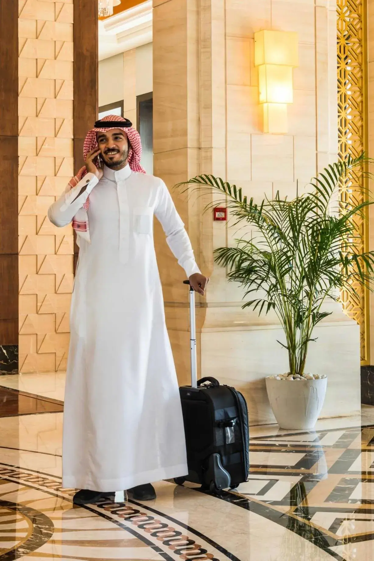 Lobby or reception in Boudl Taif Lobby or reception in Boudl Taif