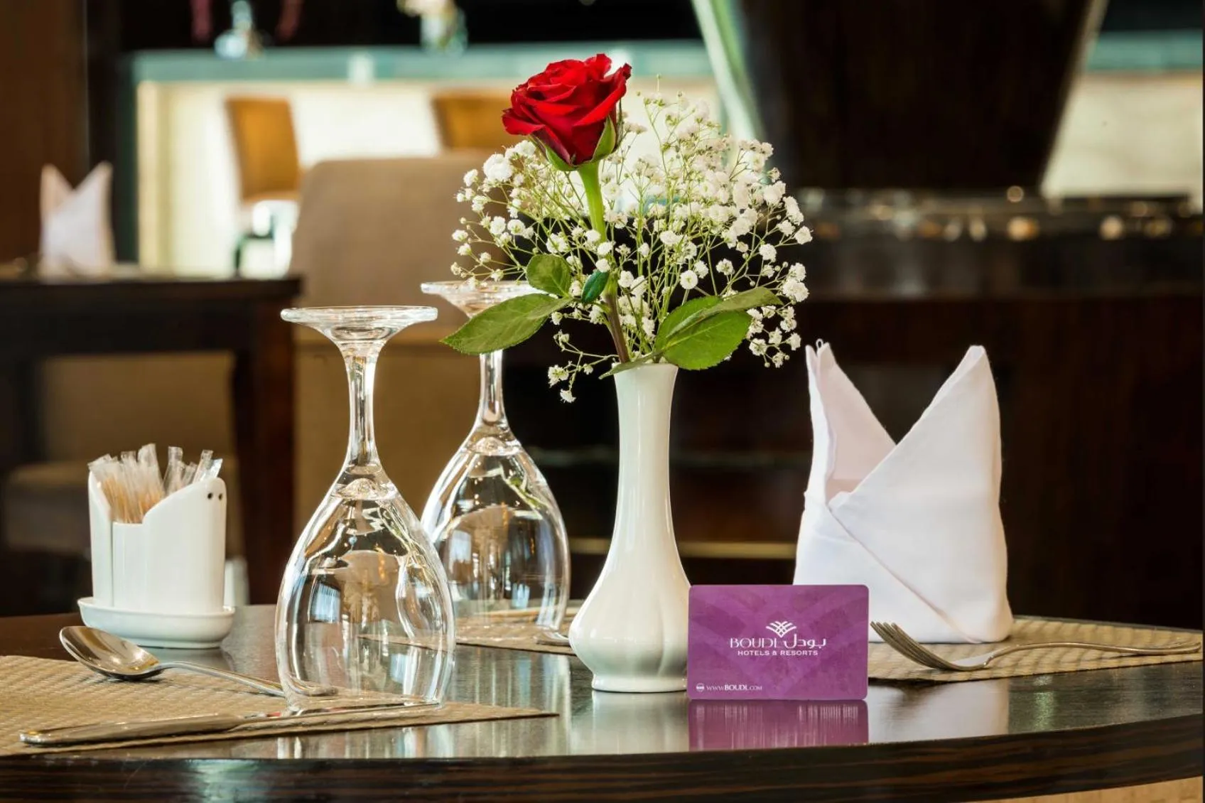 Seating area in Boudl Taif