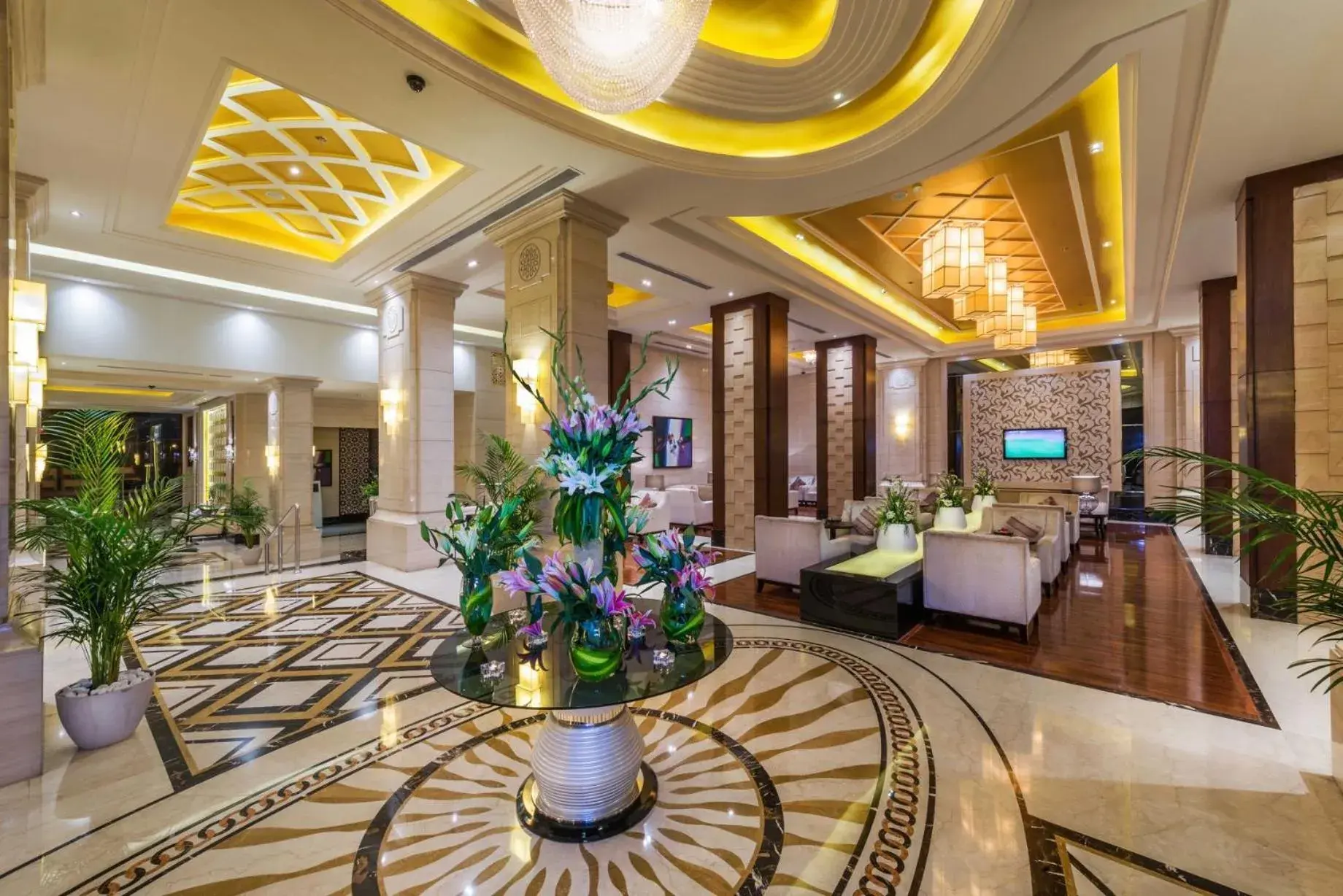 Lobby or reception in Boudl Taif Lobby or reception in Boudl Taif