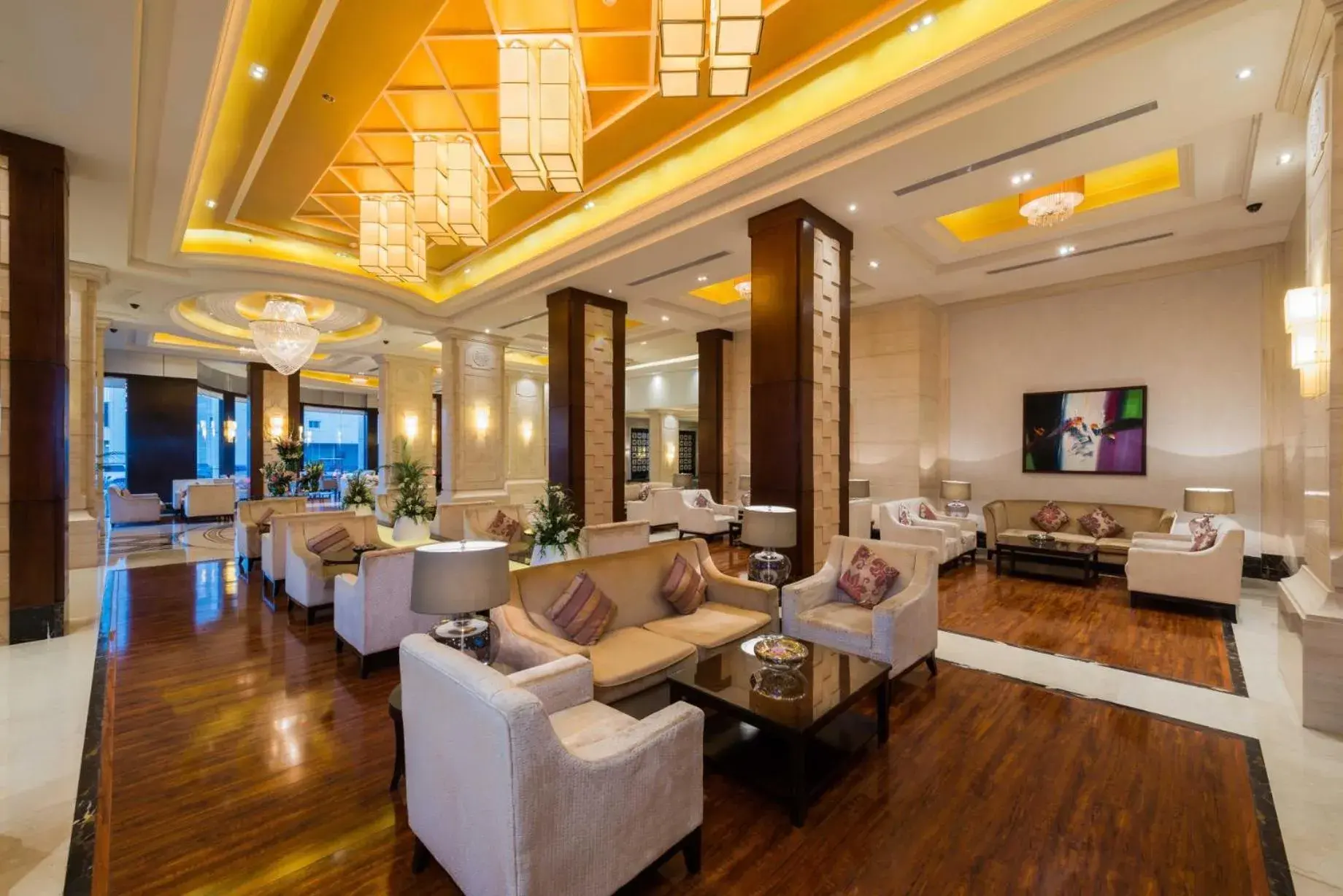 Lobby or reception in Boudl Taif Lobby or reception in Boudl Taif