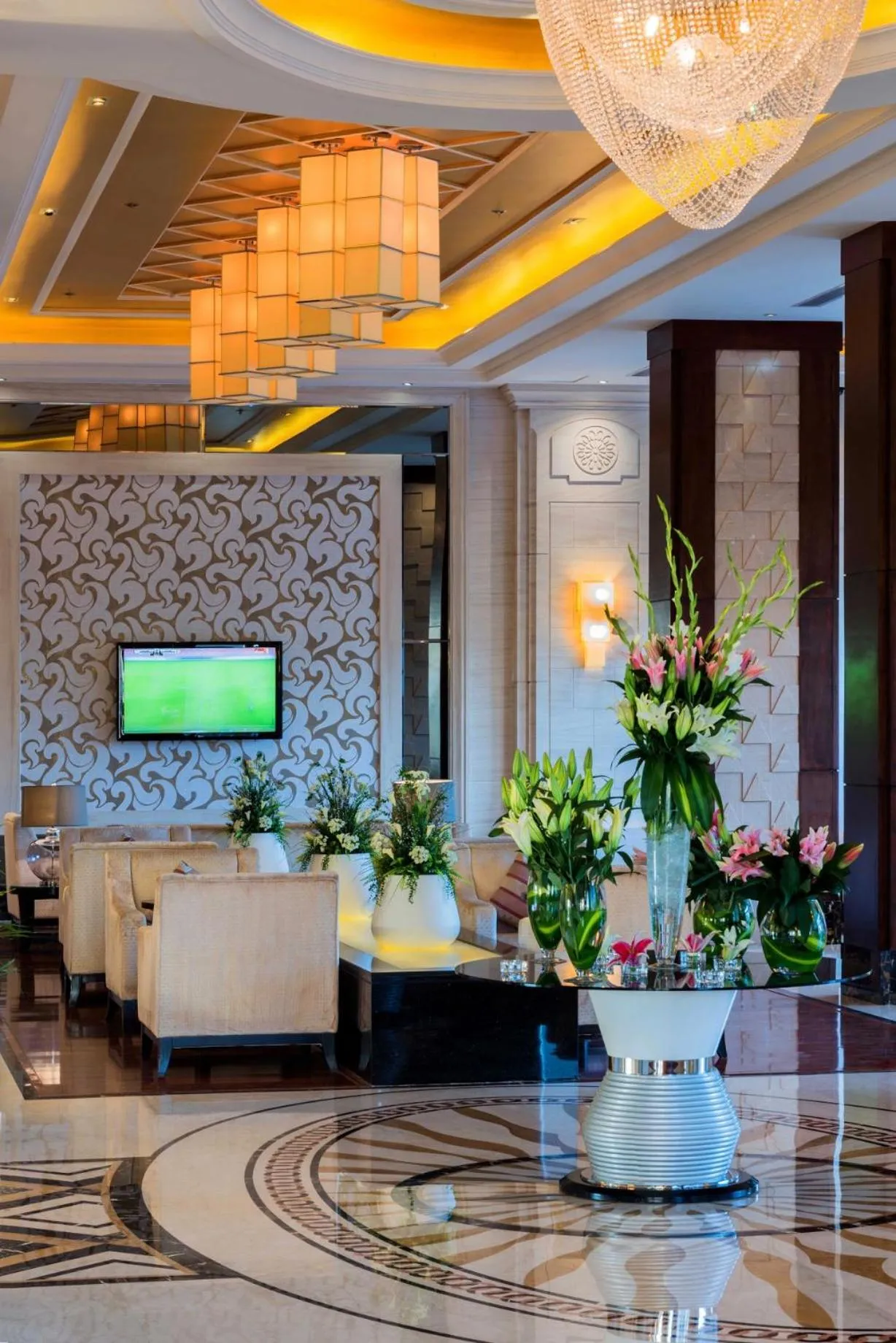 Seating area in Boudl Taif