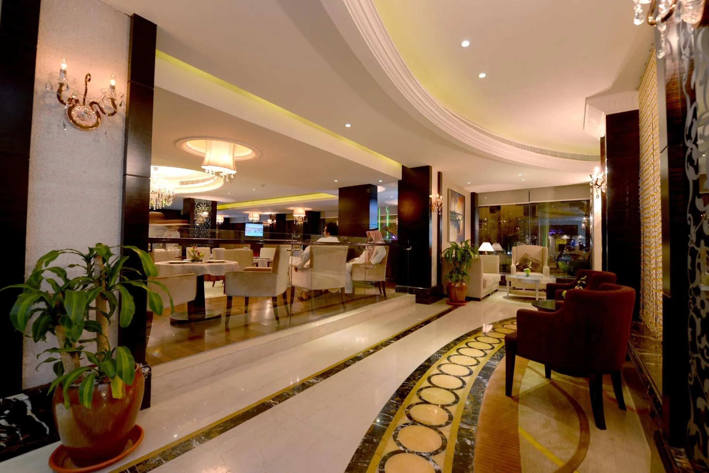 Lobby or reception in Boudl Al Woroud بودل الورود