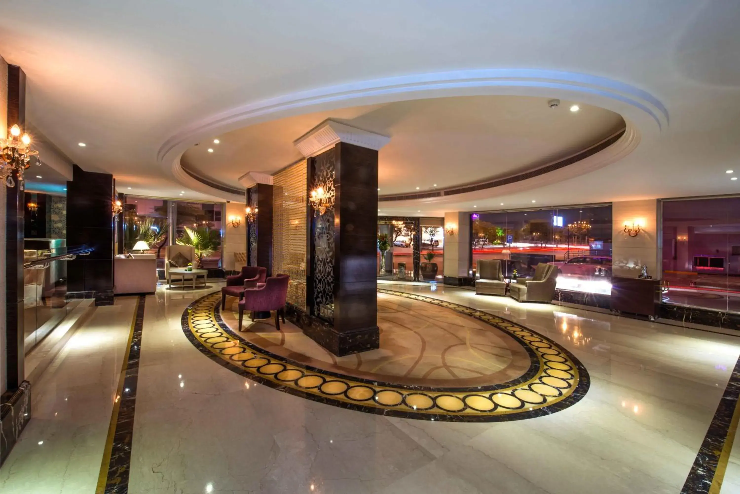 Lobby or reception in Boudl Al Woroud بودل الورود Lobby or reception in Boudl Al Woroud بودل الورود