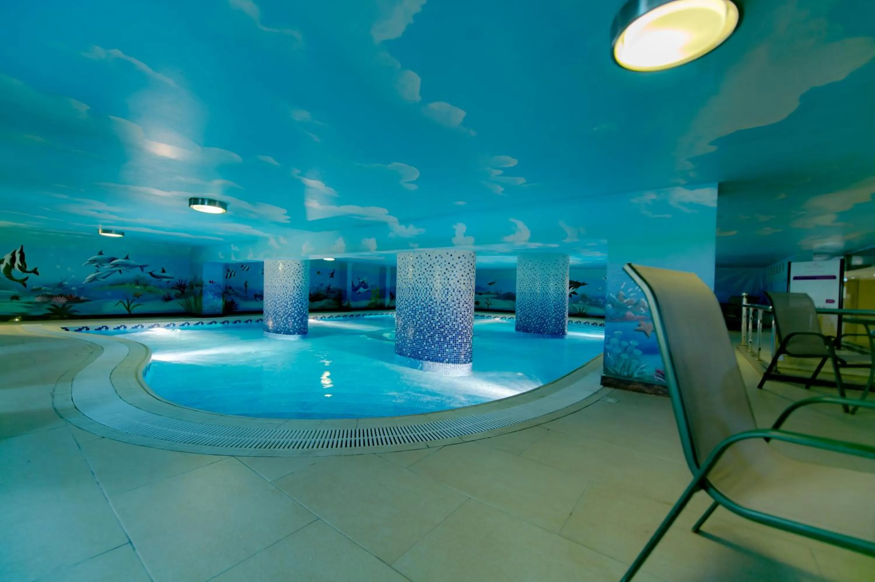 Swimming pool in Boudl Al Woroud بودل الورود