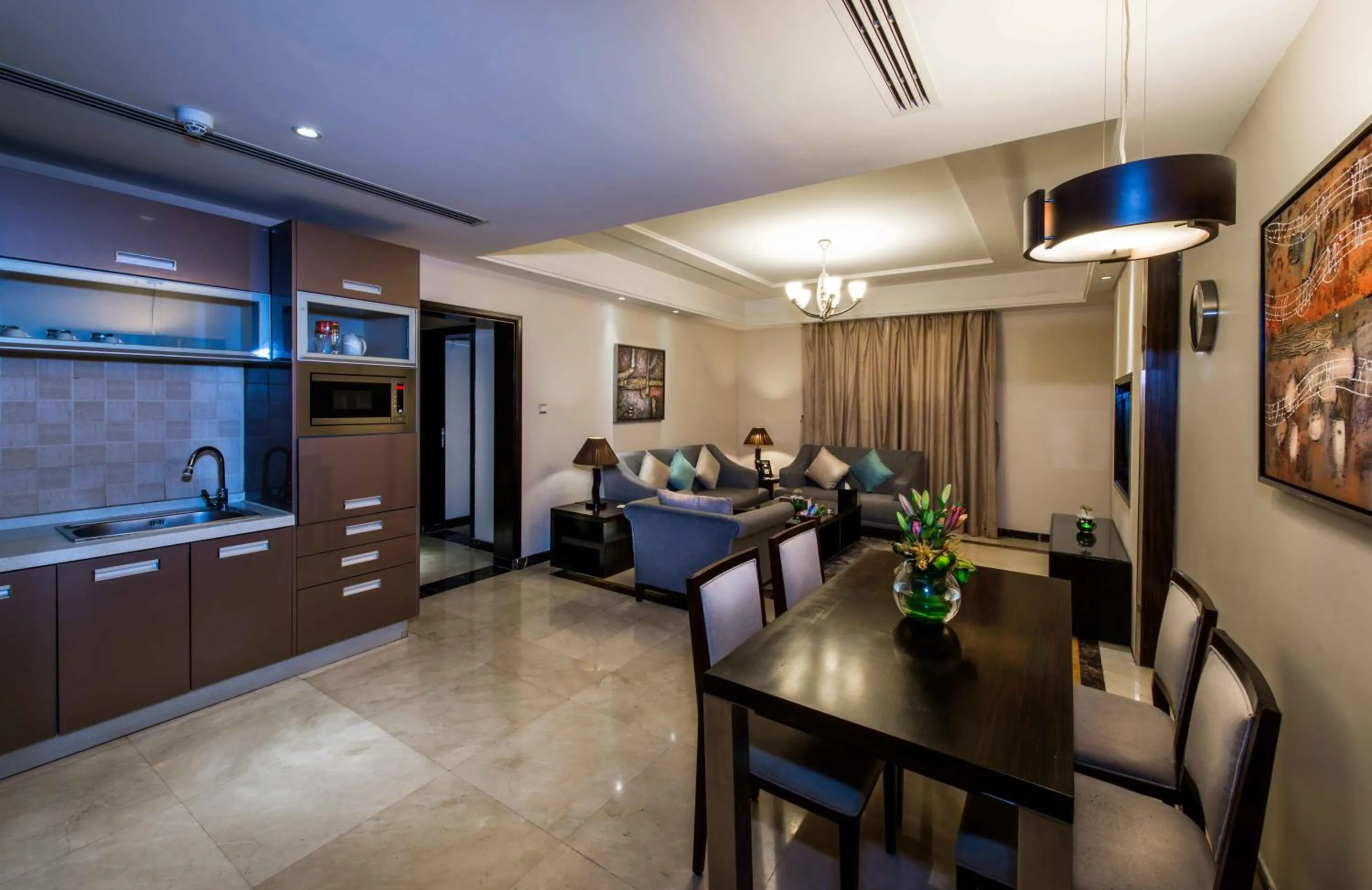 Living room in Boudl Al Woroud بودل الورود