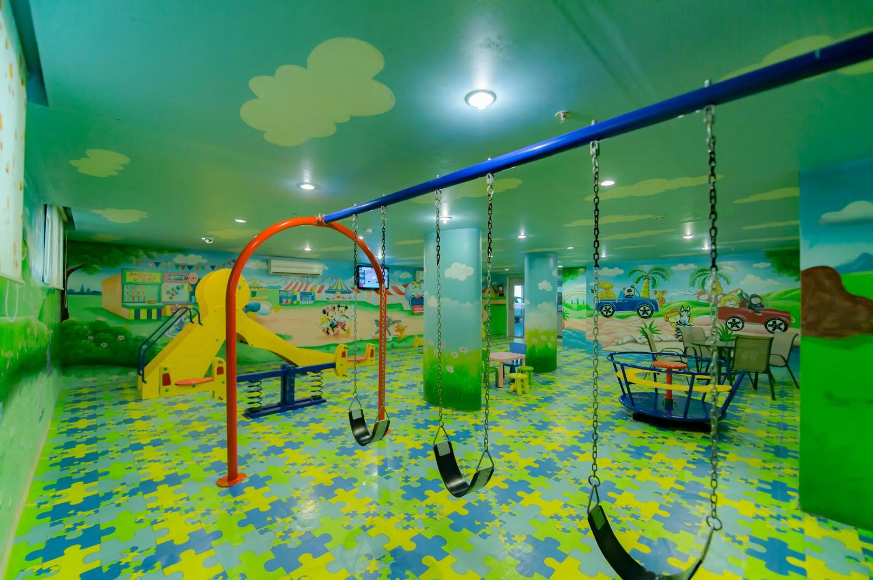 Kids's club in Boudl Al Woroud بودل الورود