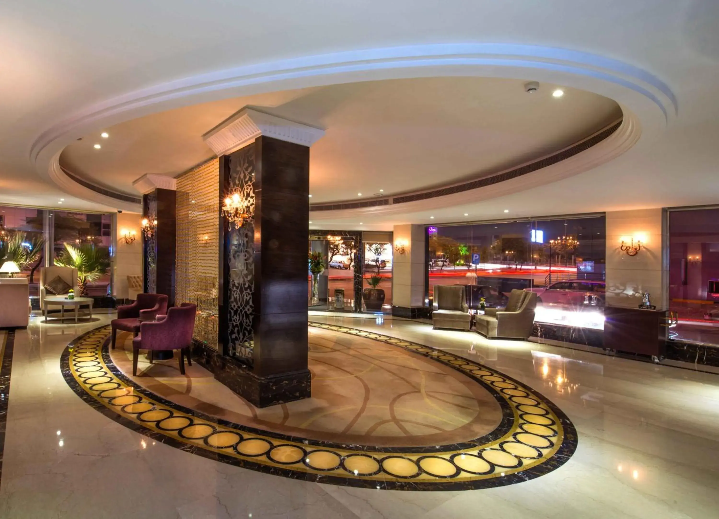 Lobby or reception in Boudl Al Woroud بودل الورود Lobby or reception in Boudl Al Woroud بودل الورود