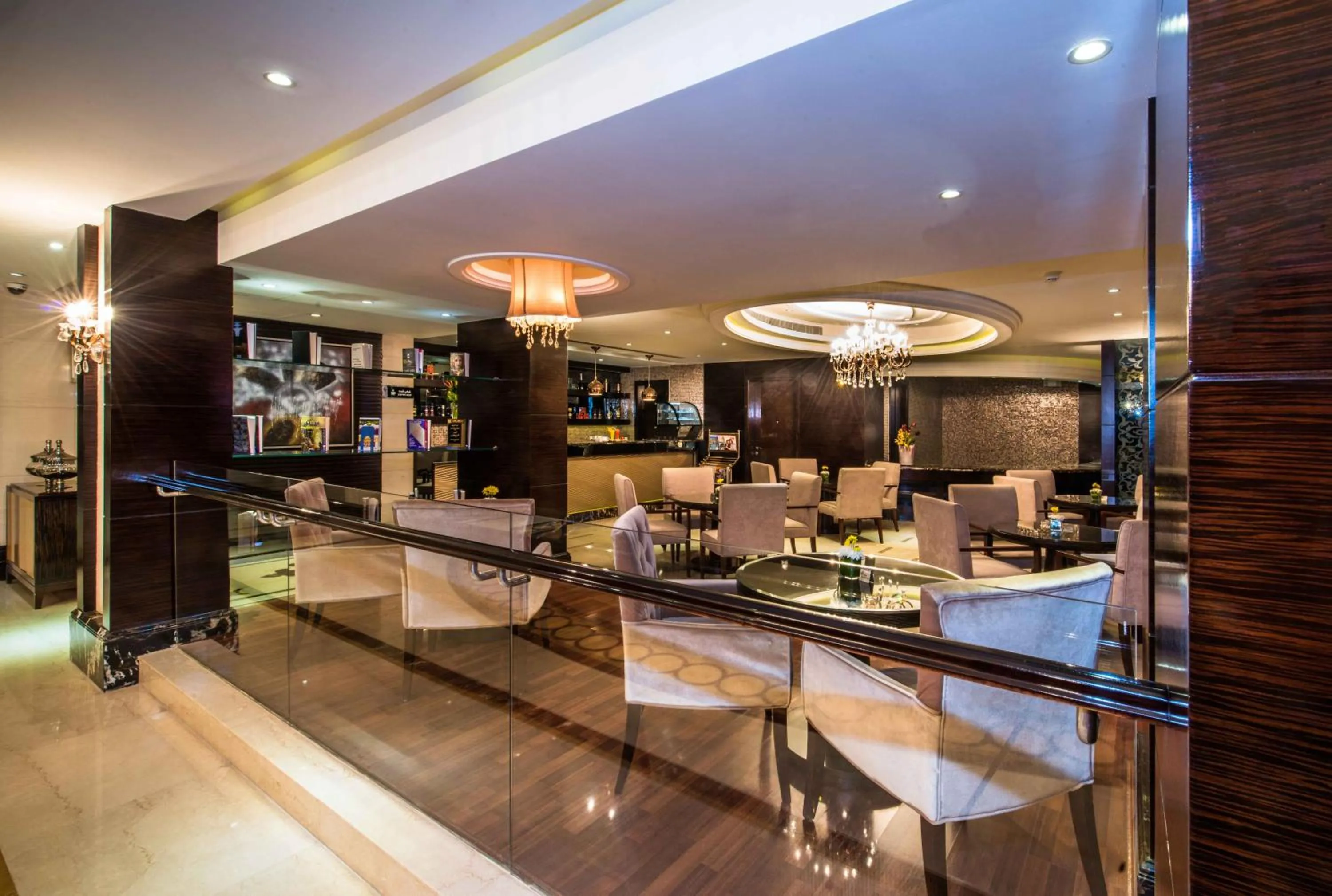 Library in Boudl Al Woroud بودل الورود