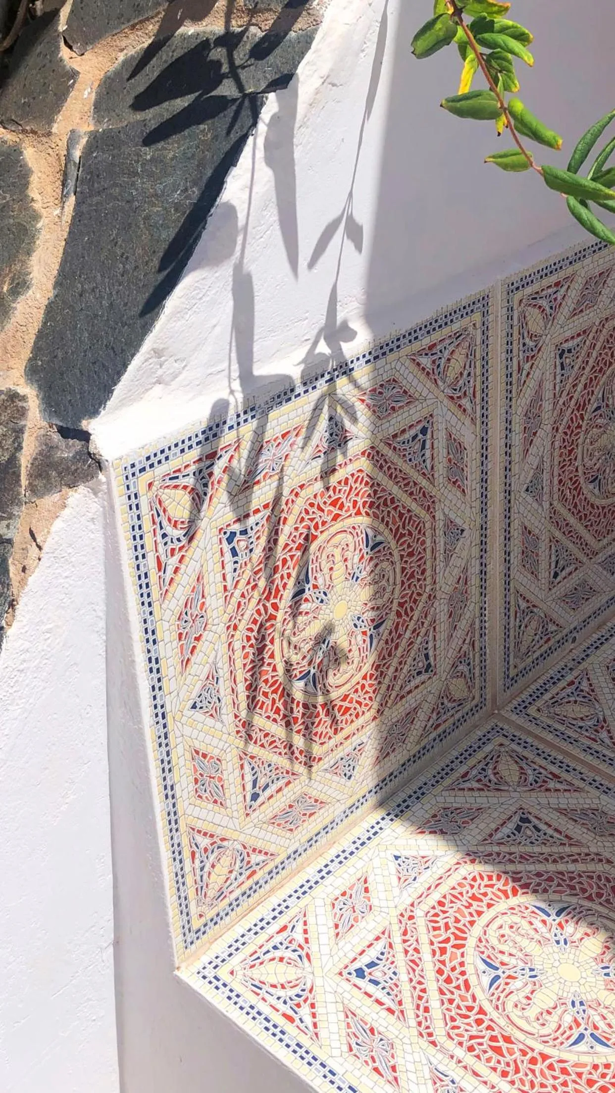 Solarium in Bungalows Las Almenas