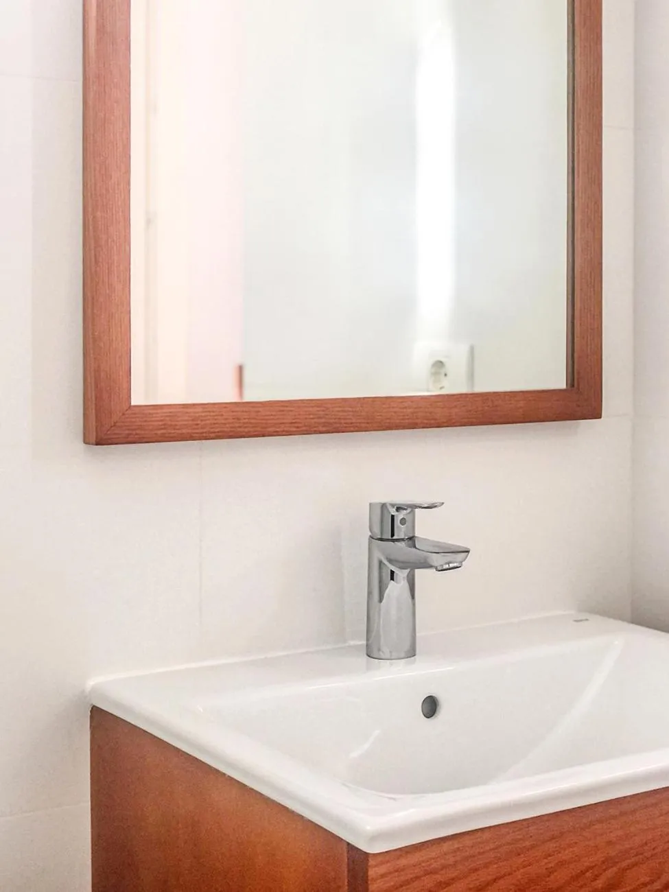 Bathroom in Bungalows Las Almenas