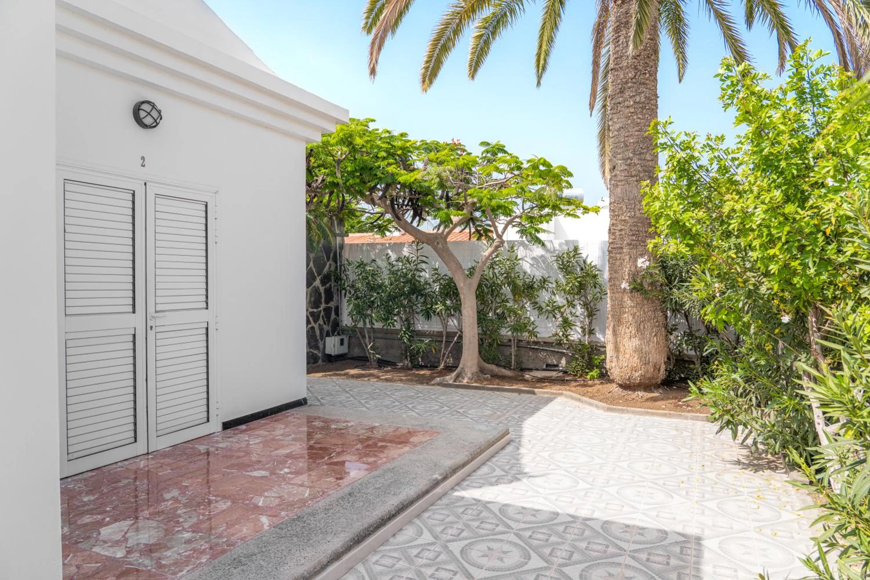 Garden in Bungalows Las Almenas