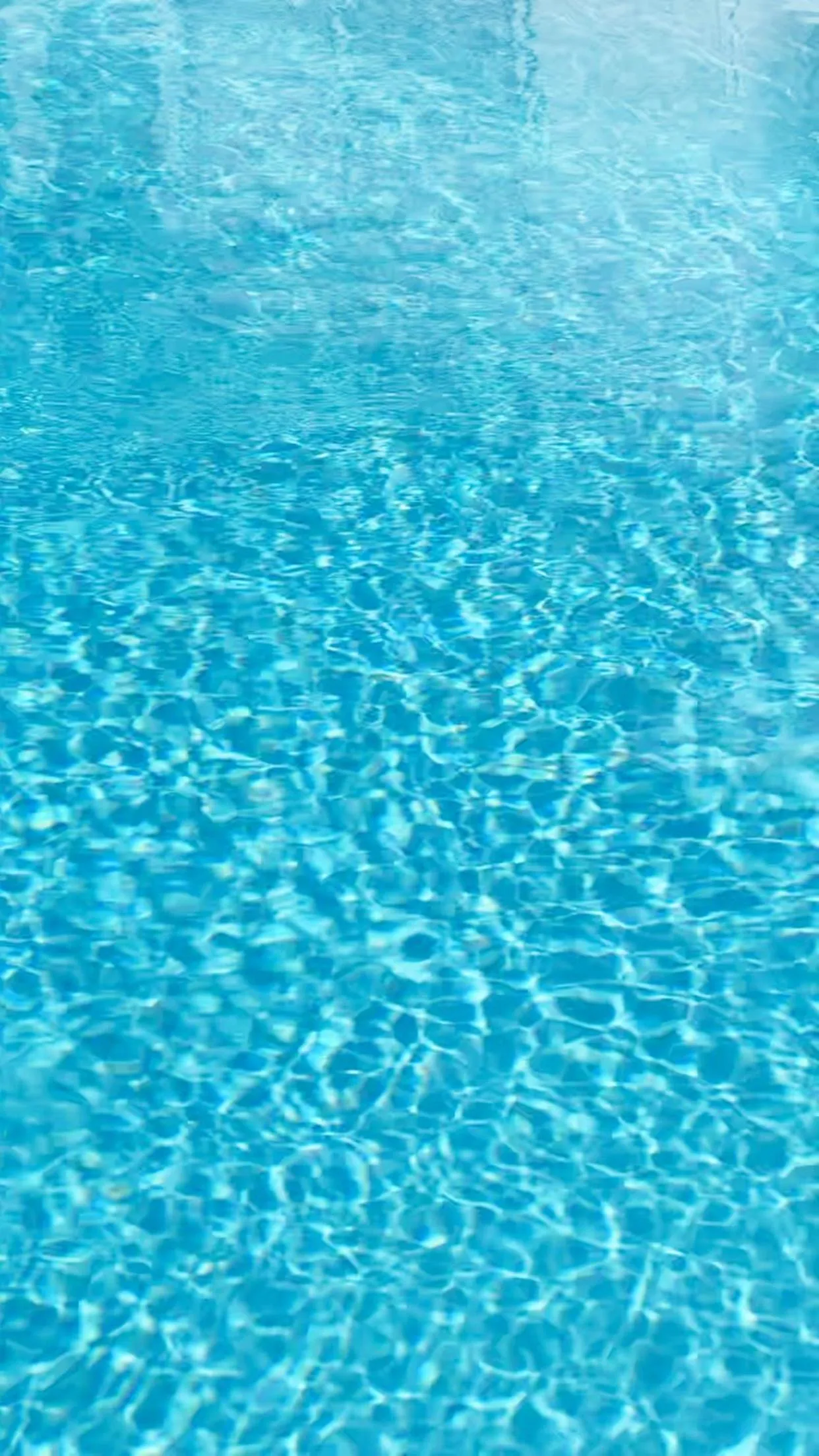 Swimming pool in Bungalows Las Almenas