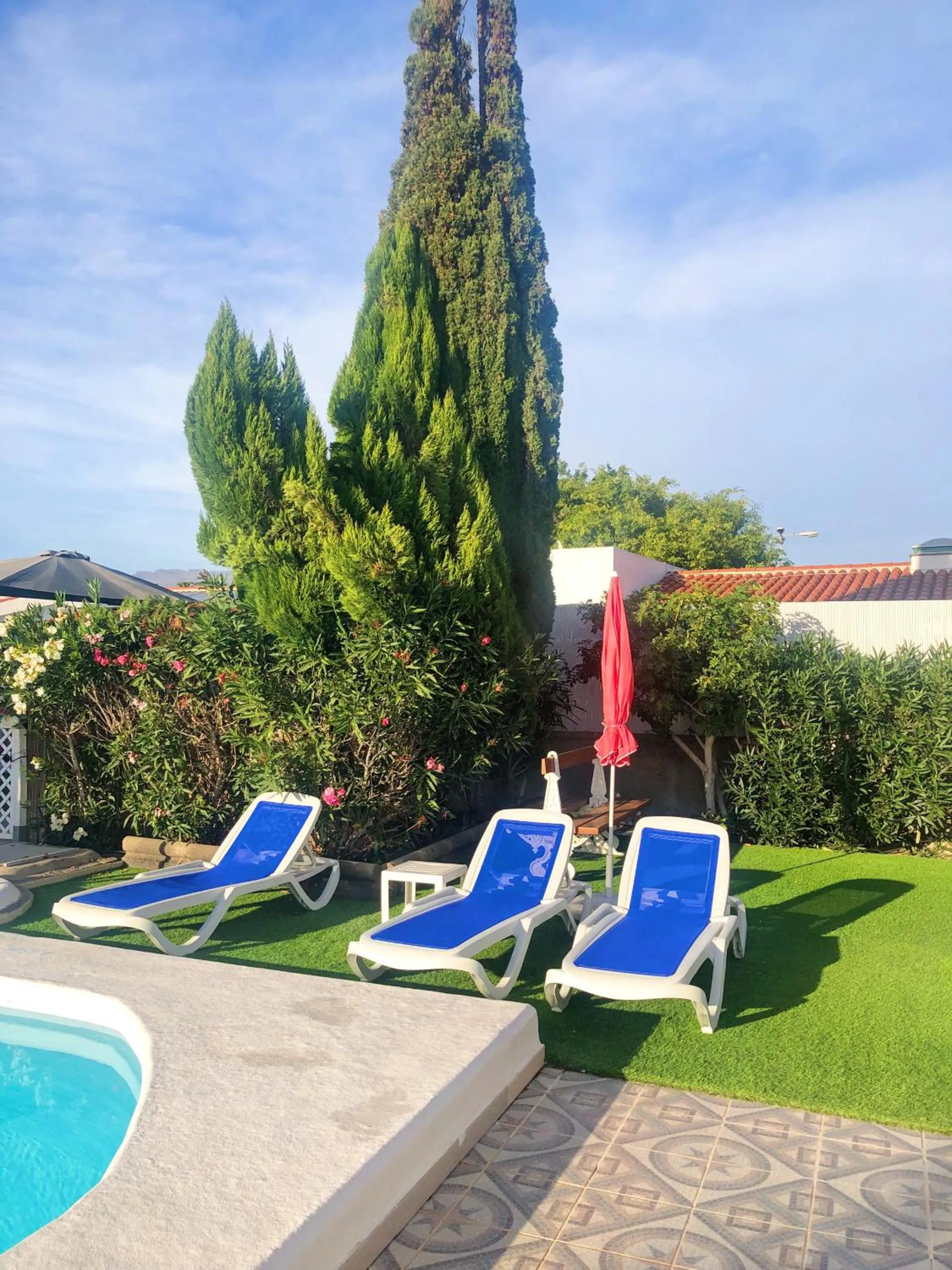 Spring in Bungalows Las Almenas