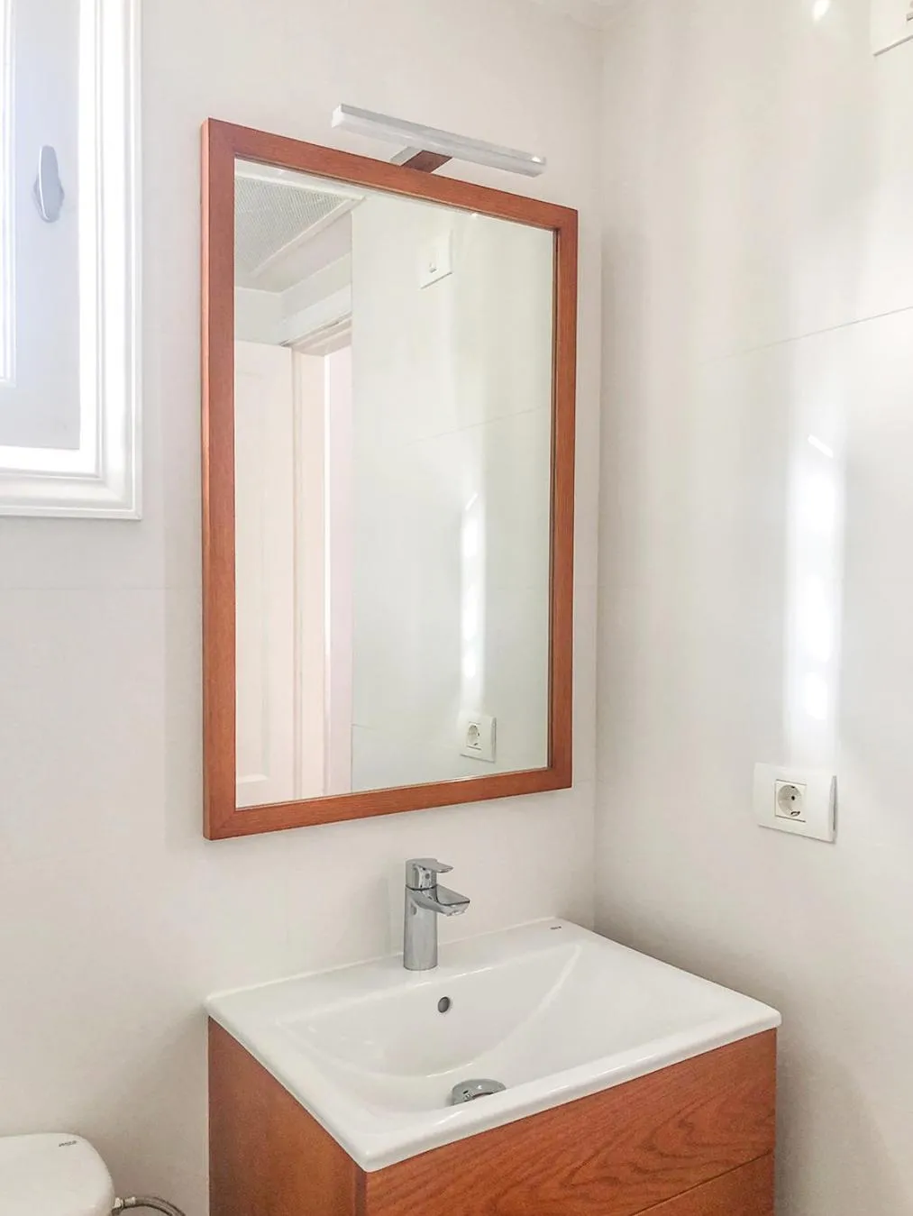 Bathroom in Bungalows Las Almenas