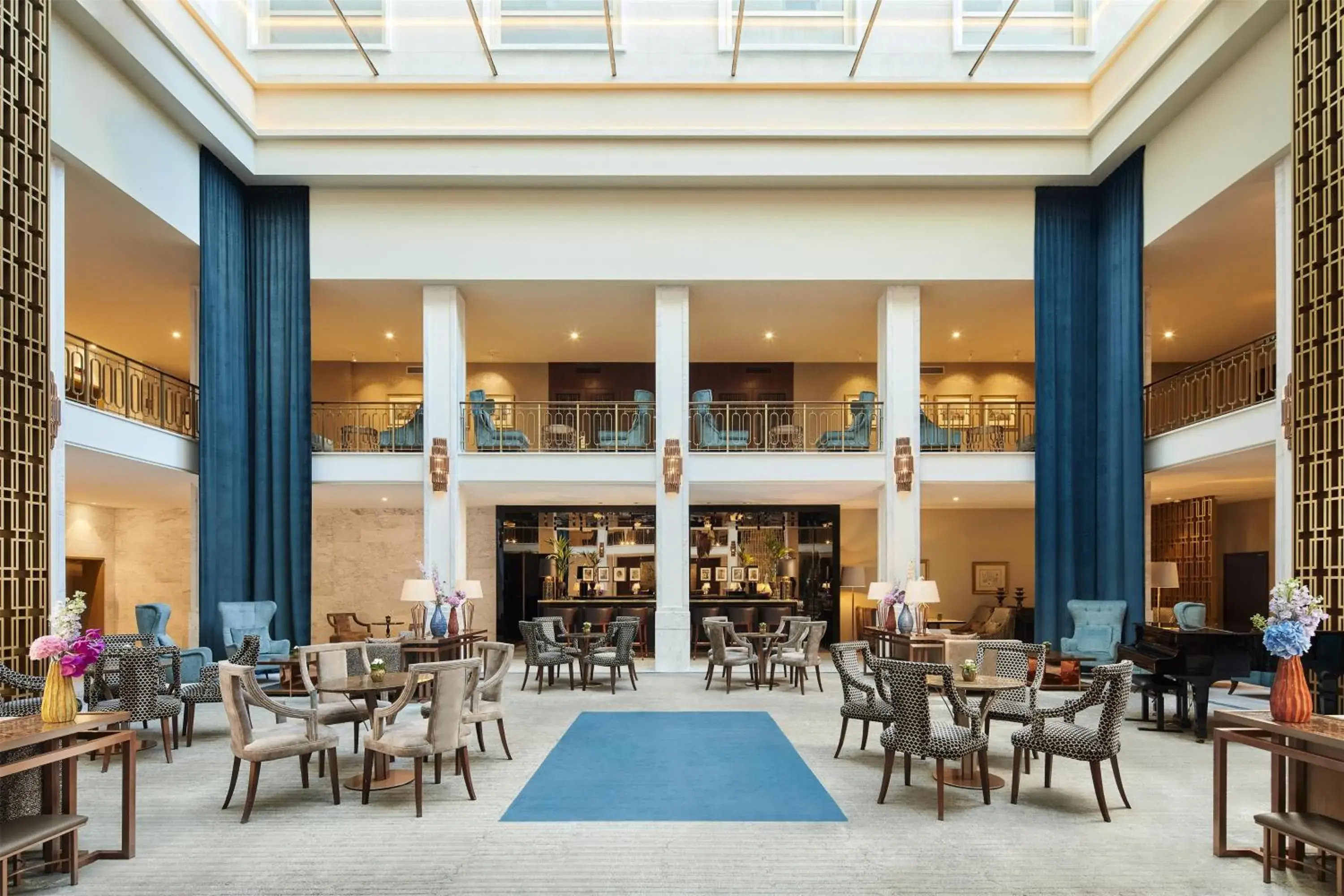 Lobby or reception in Tivoli Avenida Liberdade Lisboa – A Leading Hotel of the World Lobby or reception in Tivoli Avenida Liberdade Lisboa – A Leading Hotel of the World