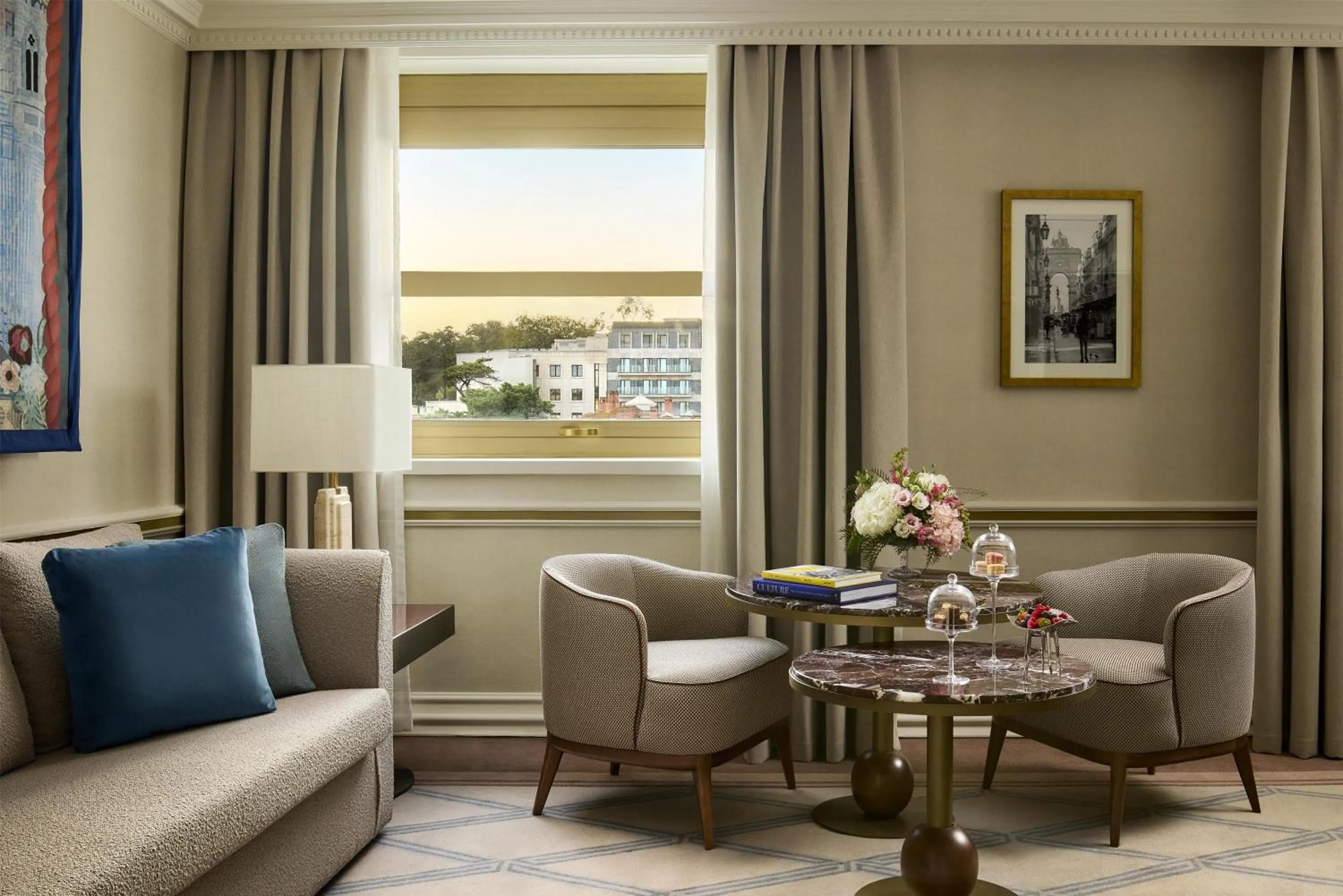 Bedroom in Tivoli Avenida Liberdade Lisboa – A Leading Hotel of the World