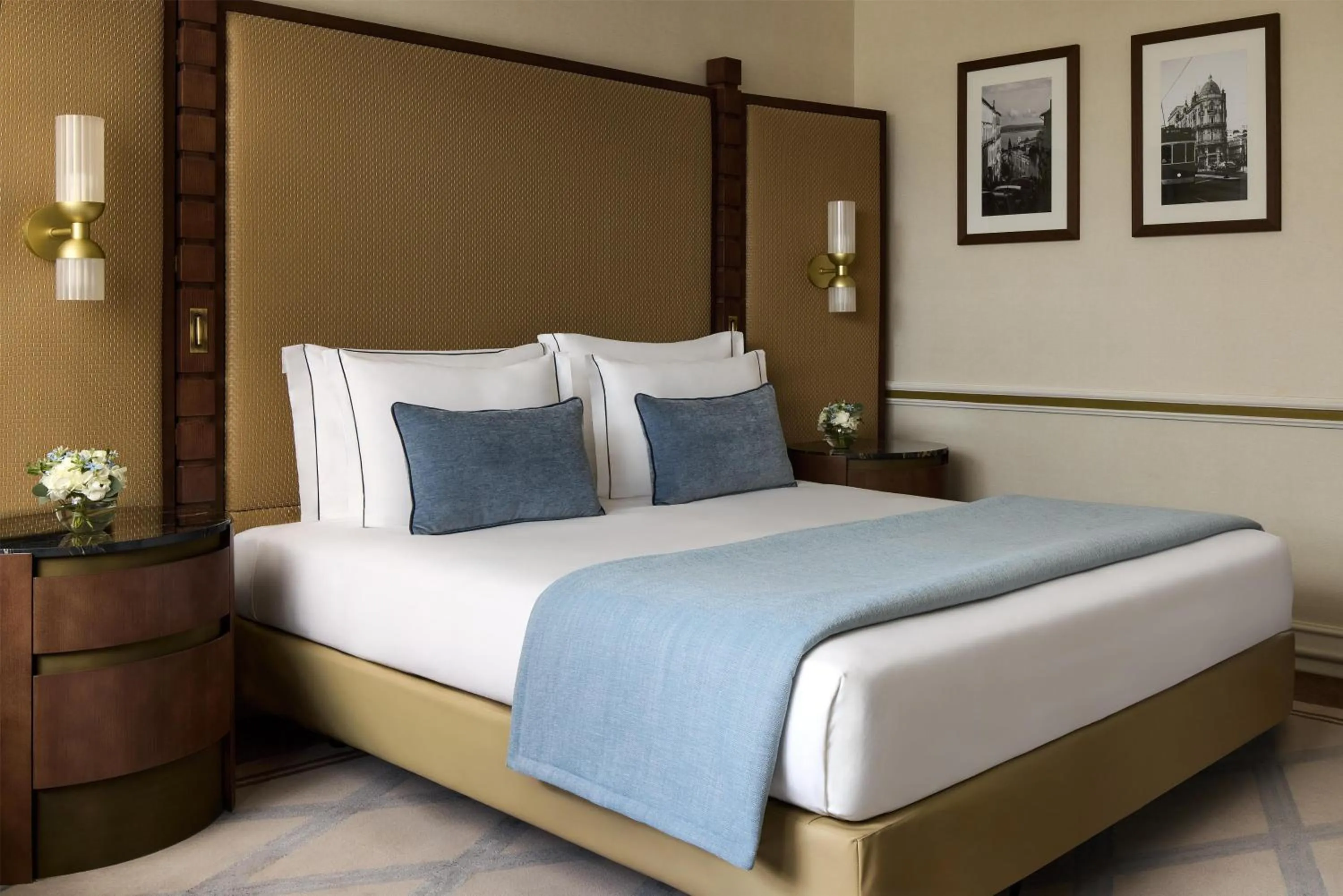 Bedroom, Bed in Tivoli Avenida Liberdade Lisboa – A Leading Hotel of the World