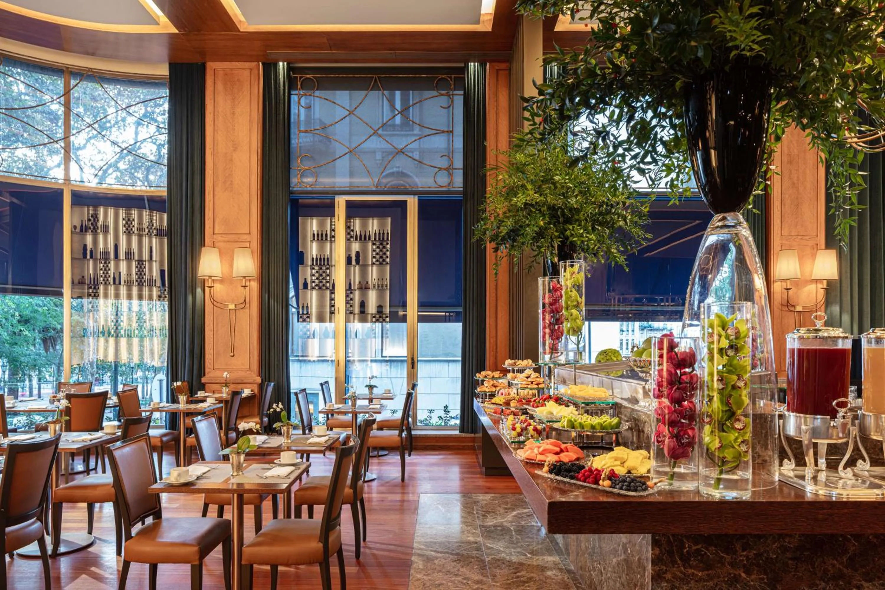 Breakfast in Tivoli Avenida Liberdade Lisboa – A Leading Hotel of the World