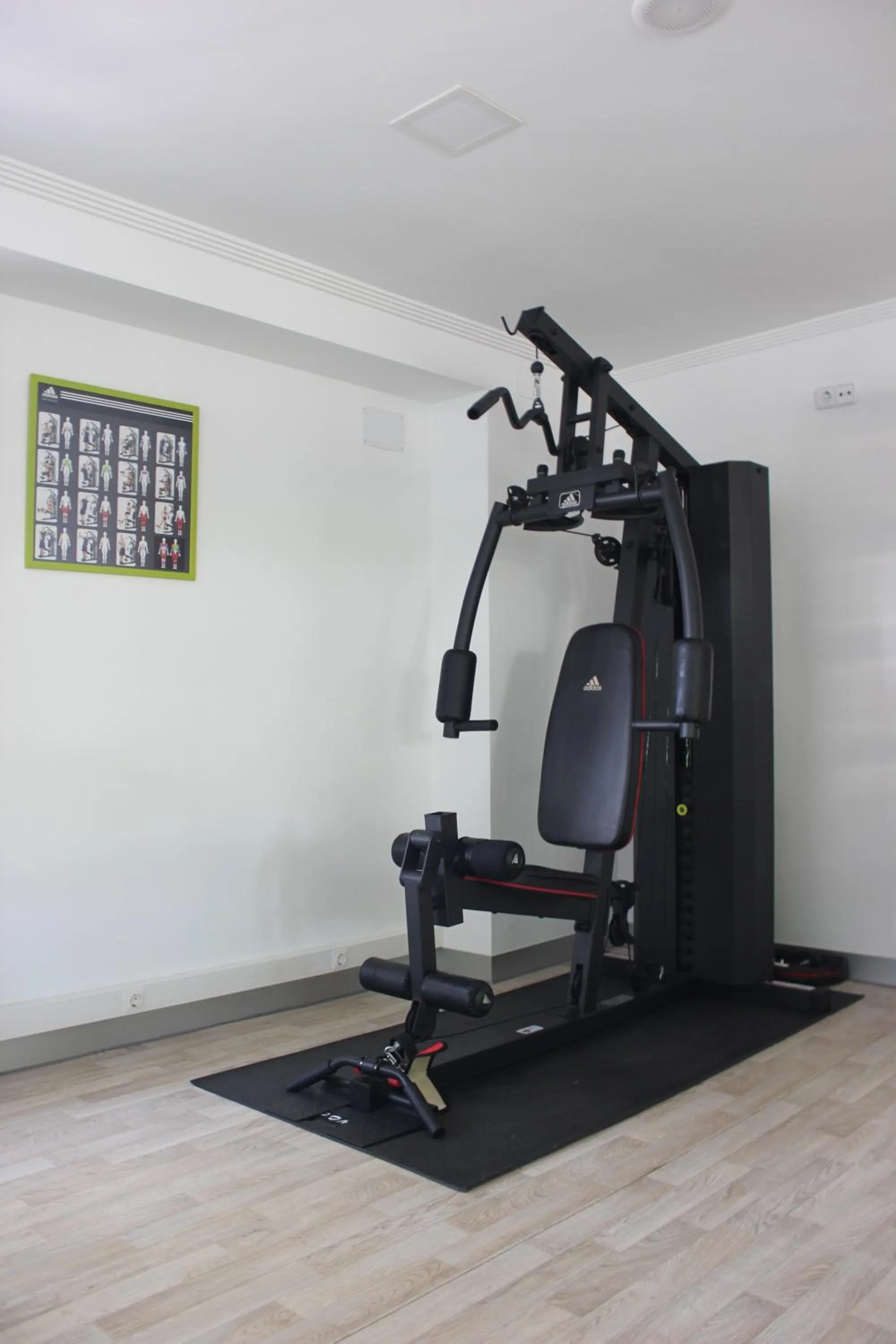 Fitness centre/facilities in Hotel La Lanzada