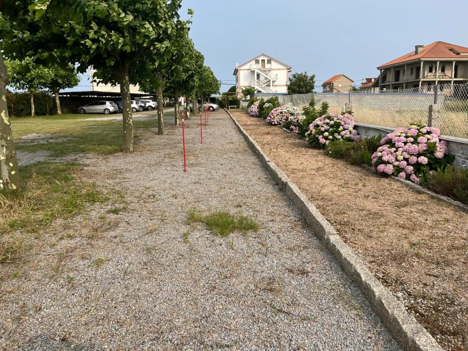 Garden in Hotel La Lanzada