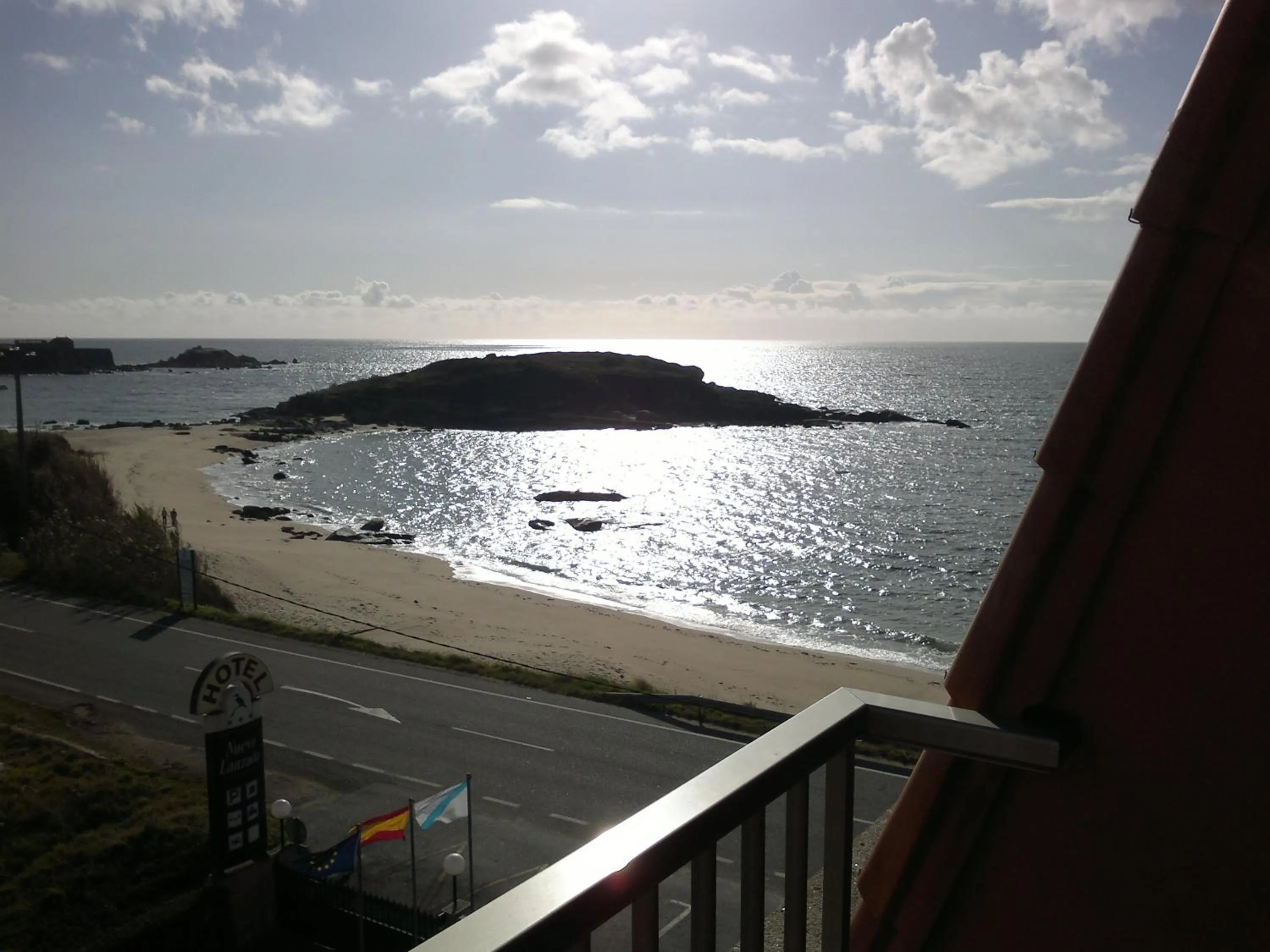 Sea view in Hotel La Lanzada