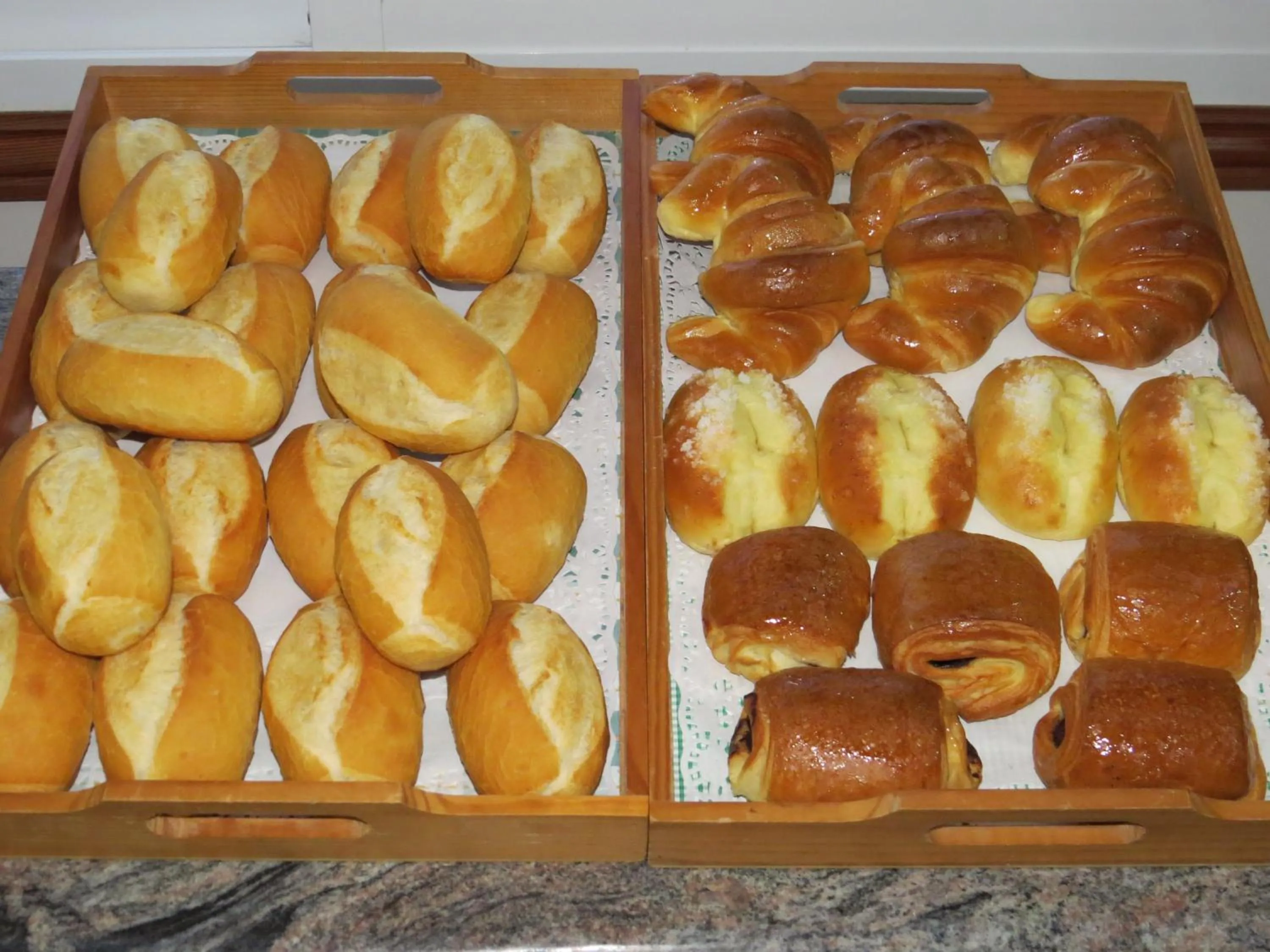 Breakfast in Hotel La Lanzada