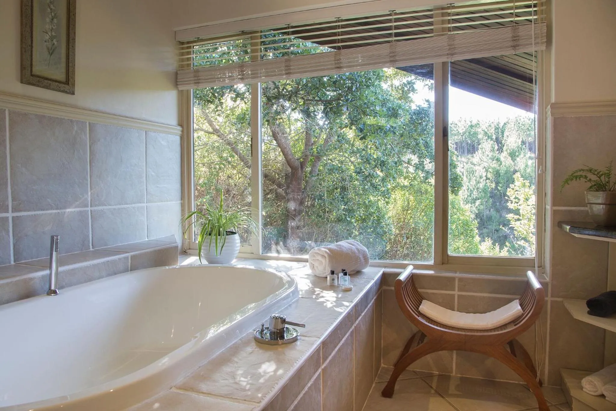 Bathroom in The Fernery Lodge & Spa