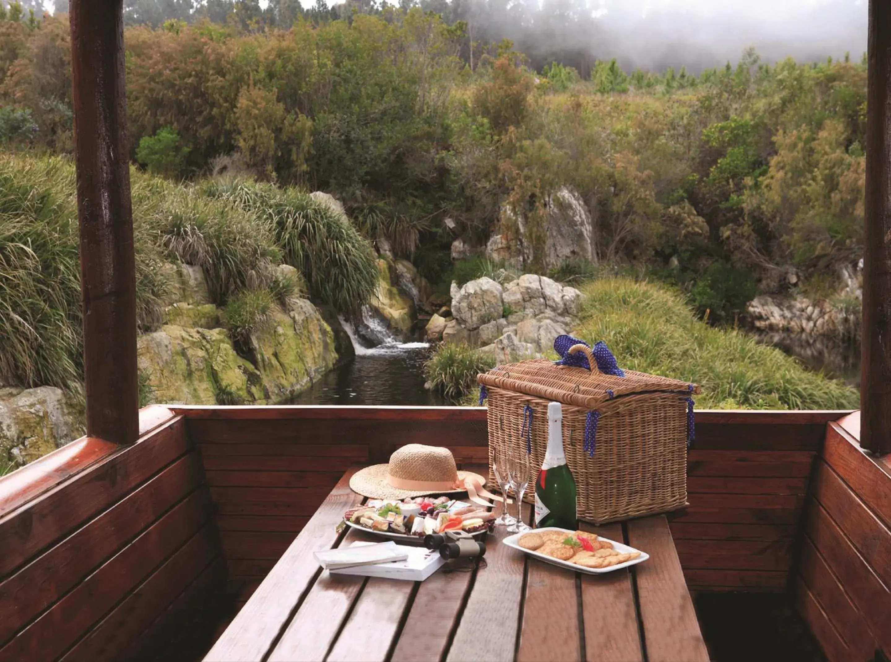 Restaurant/places to eat in The Fernery Lodge & Spa Restaurant/places to eat in The Fernery Lodge & Spa