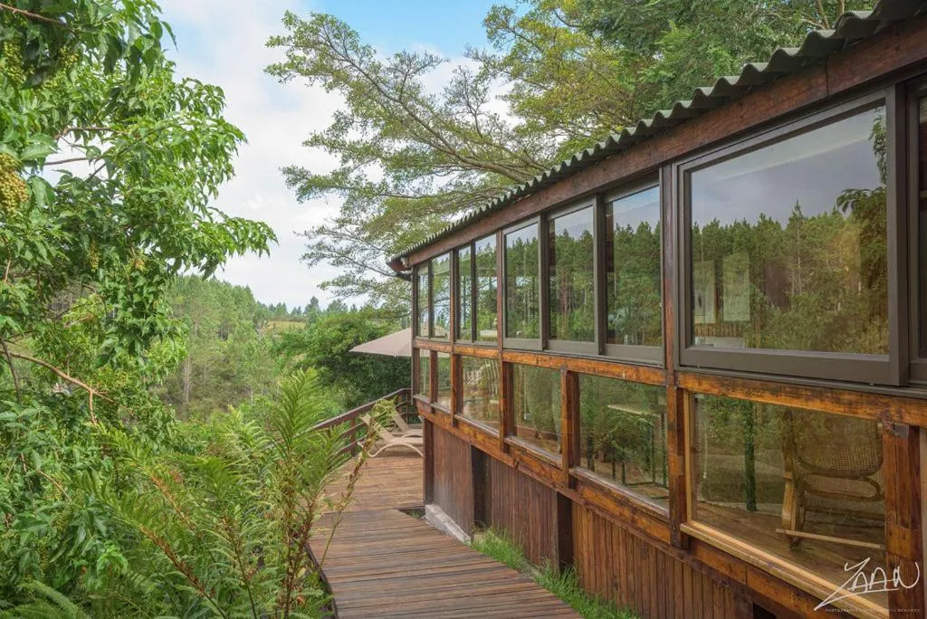 Property building in The Fernery Lodge & Spa