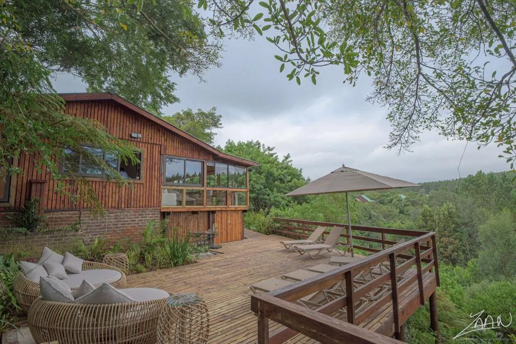 Natural landscape in The Fernery Lodge & Spa