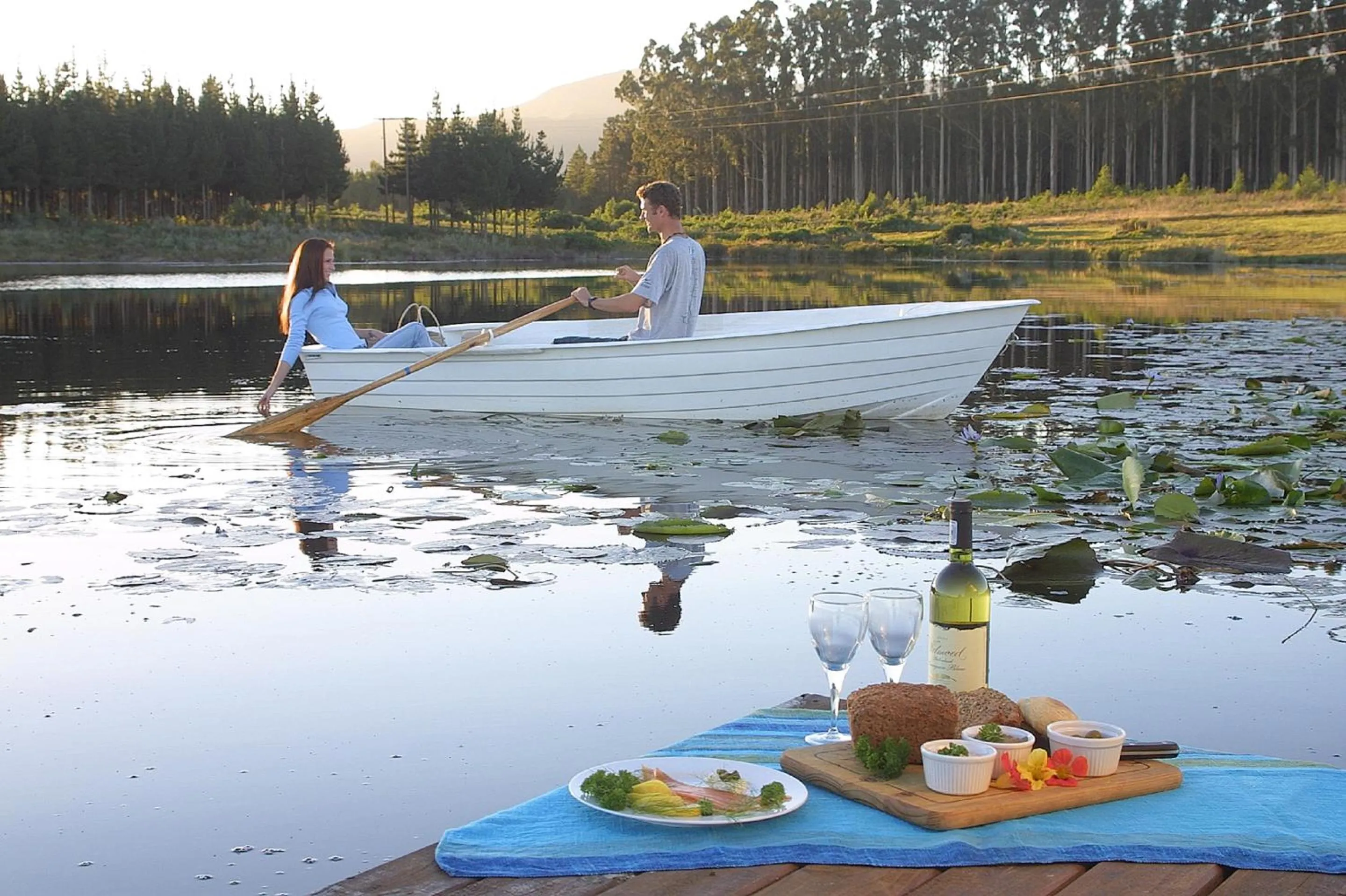 Canoeing in The Fernery Lodge & Spa