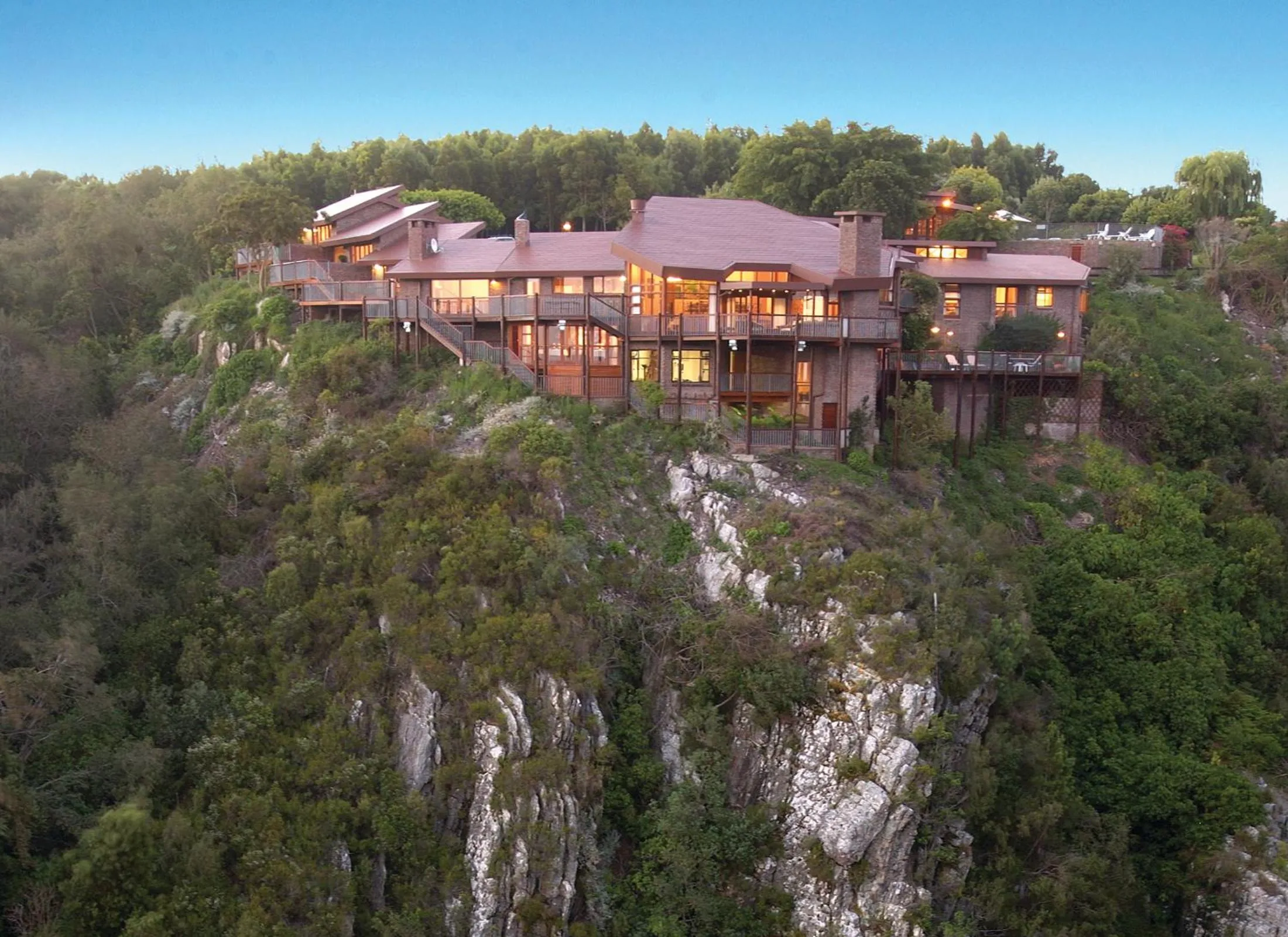 Bird's eye view in The Fernery Lodge & Spa