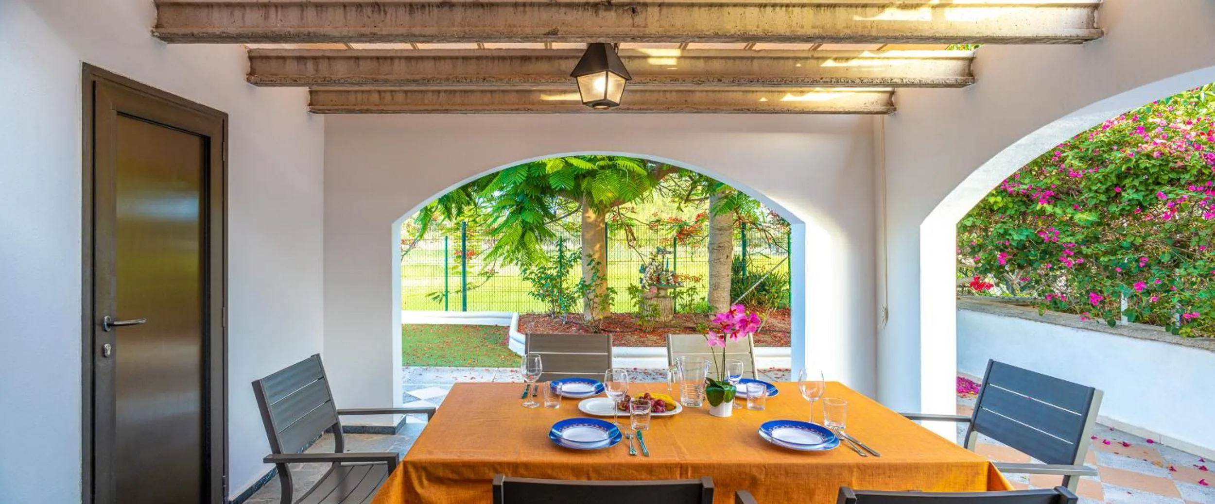 Dining area in Villas Las Almenas