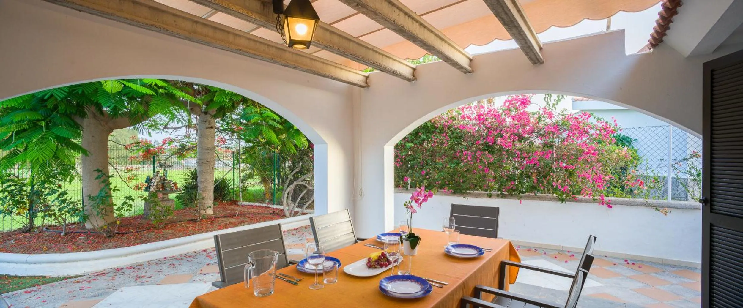 Balcony/Terrace in Villas Las Almenas