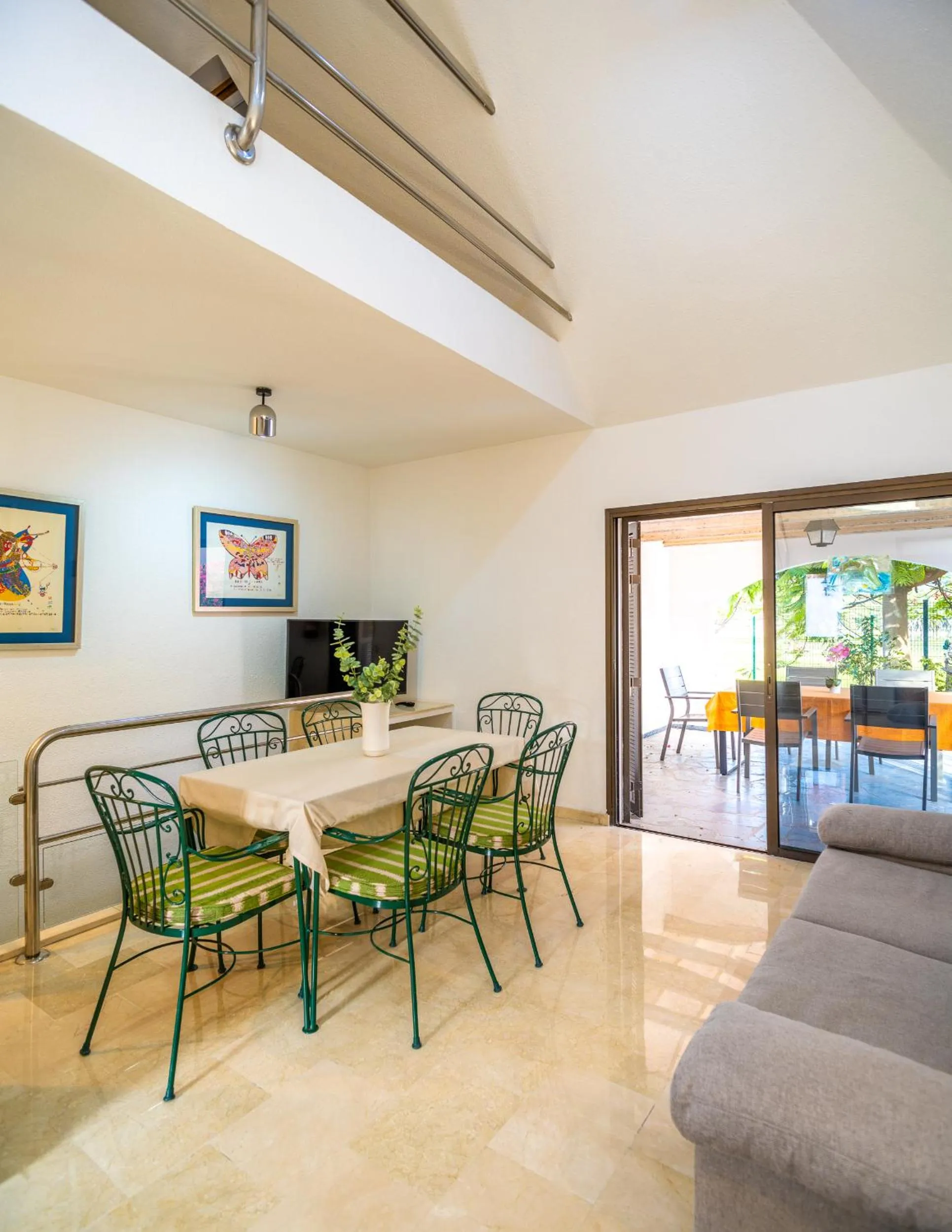 Living room in Villas Las Almenas