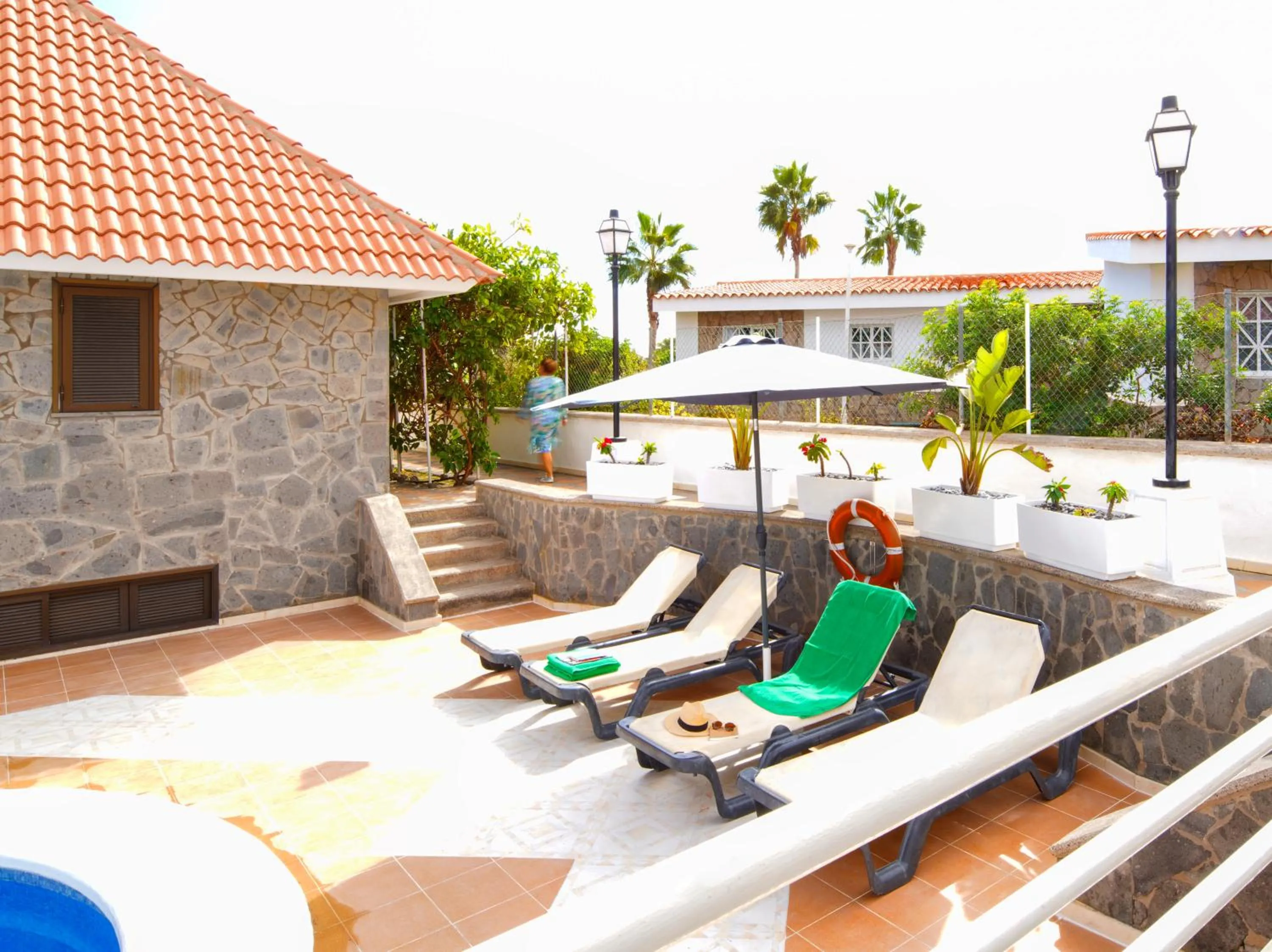 Swimming pool in Villas Las Almenas