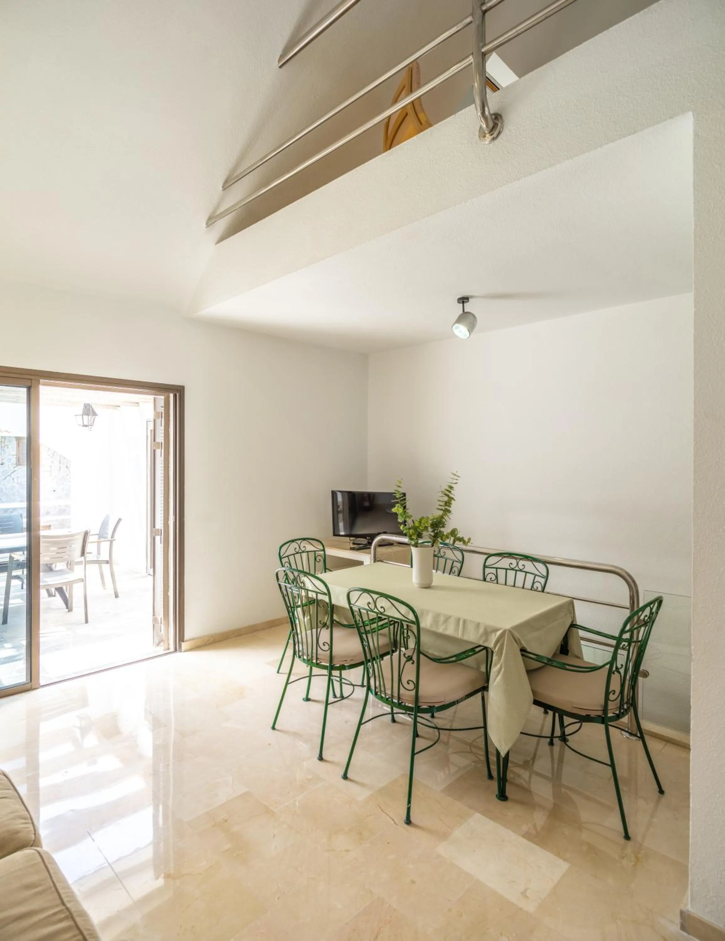 Communal lounge/ TV room in Villas Las Almenas