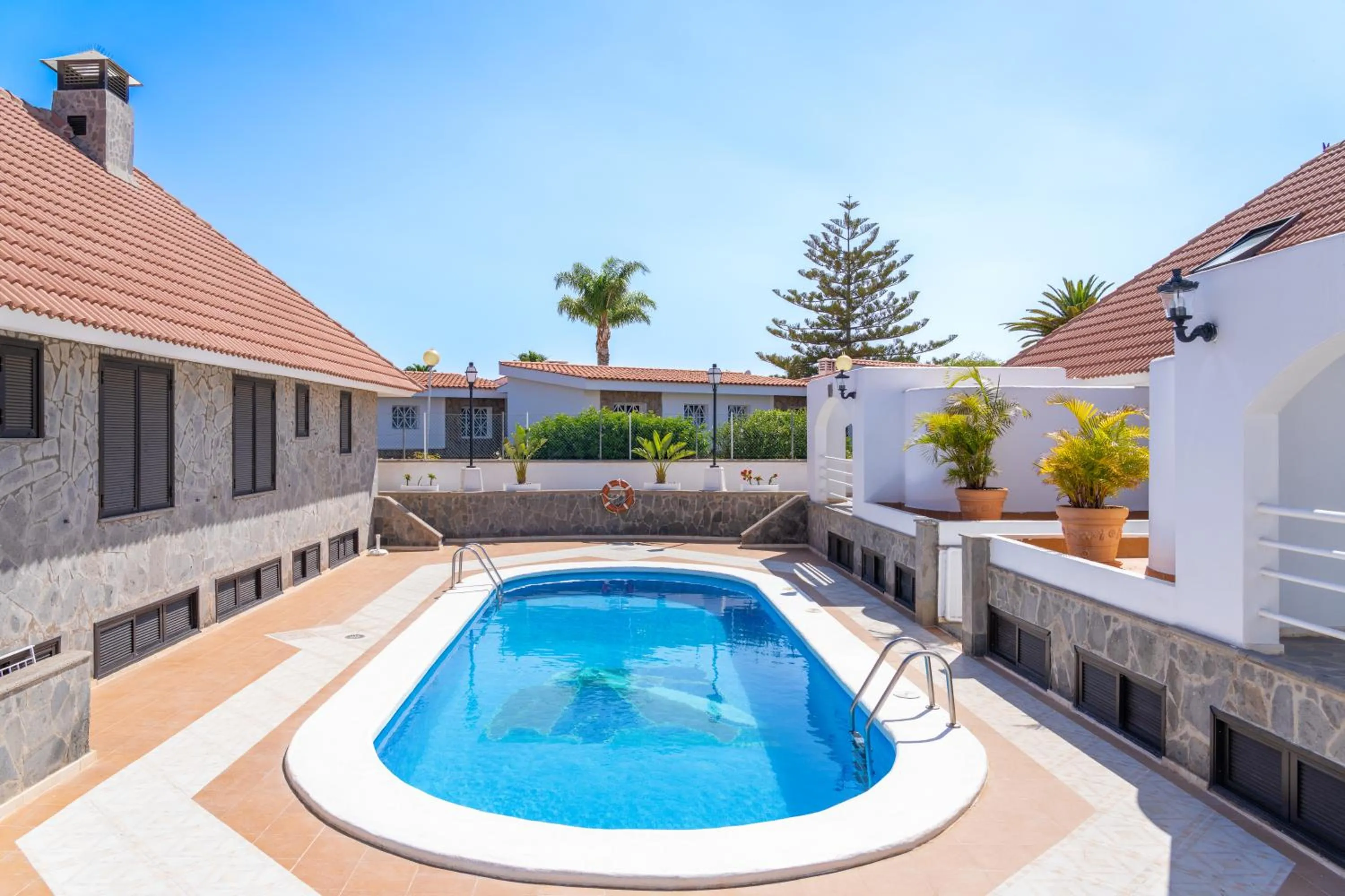 Solarium in Villas Las Almenas