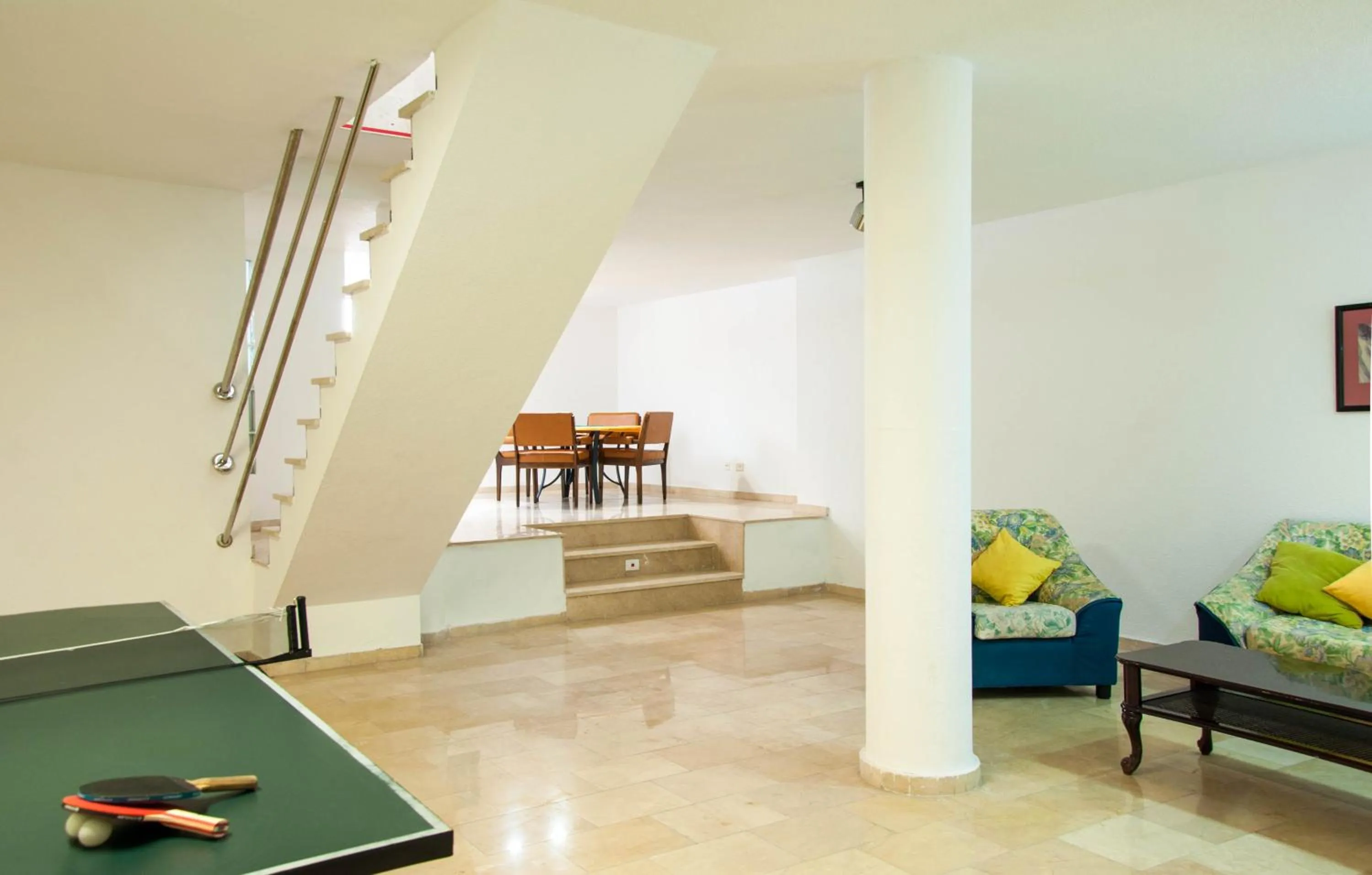 Living room in Villas Las Almenas