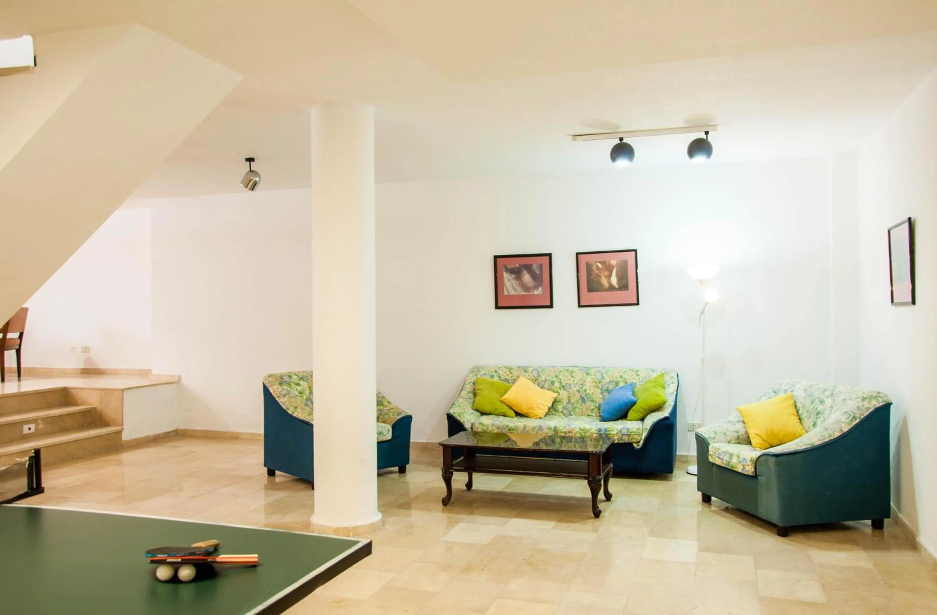 Living room in Villas Las Almenas