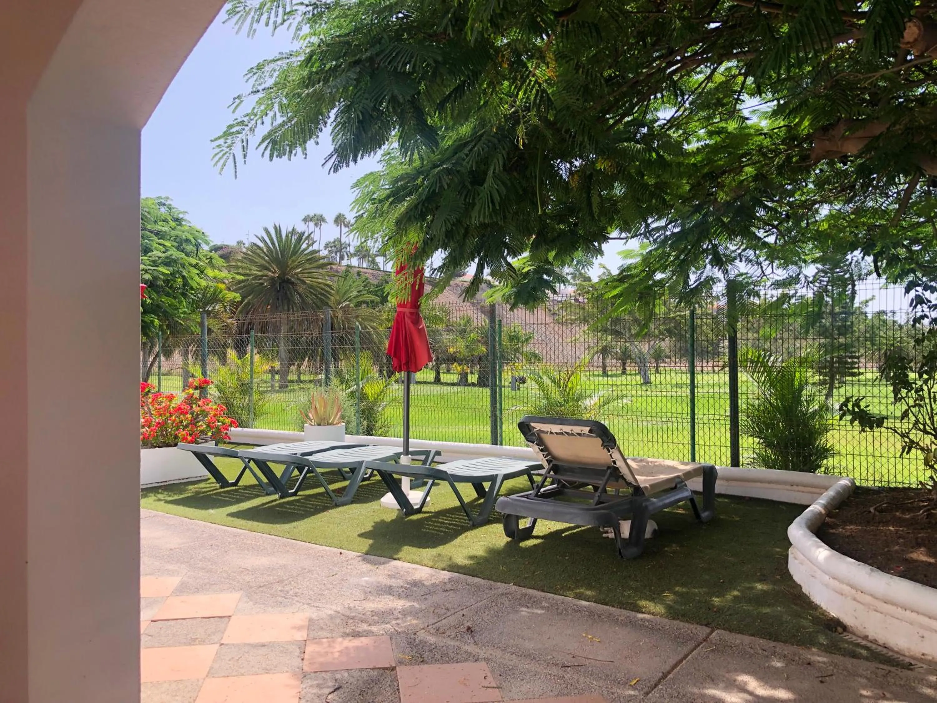 Solarium in Villas Las Almenas