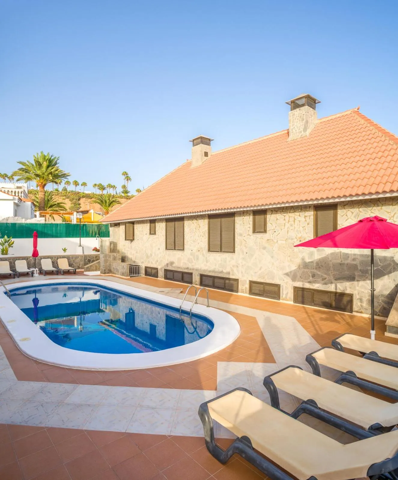 Solarium in Villas Las Almenas