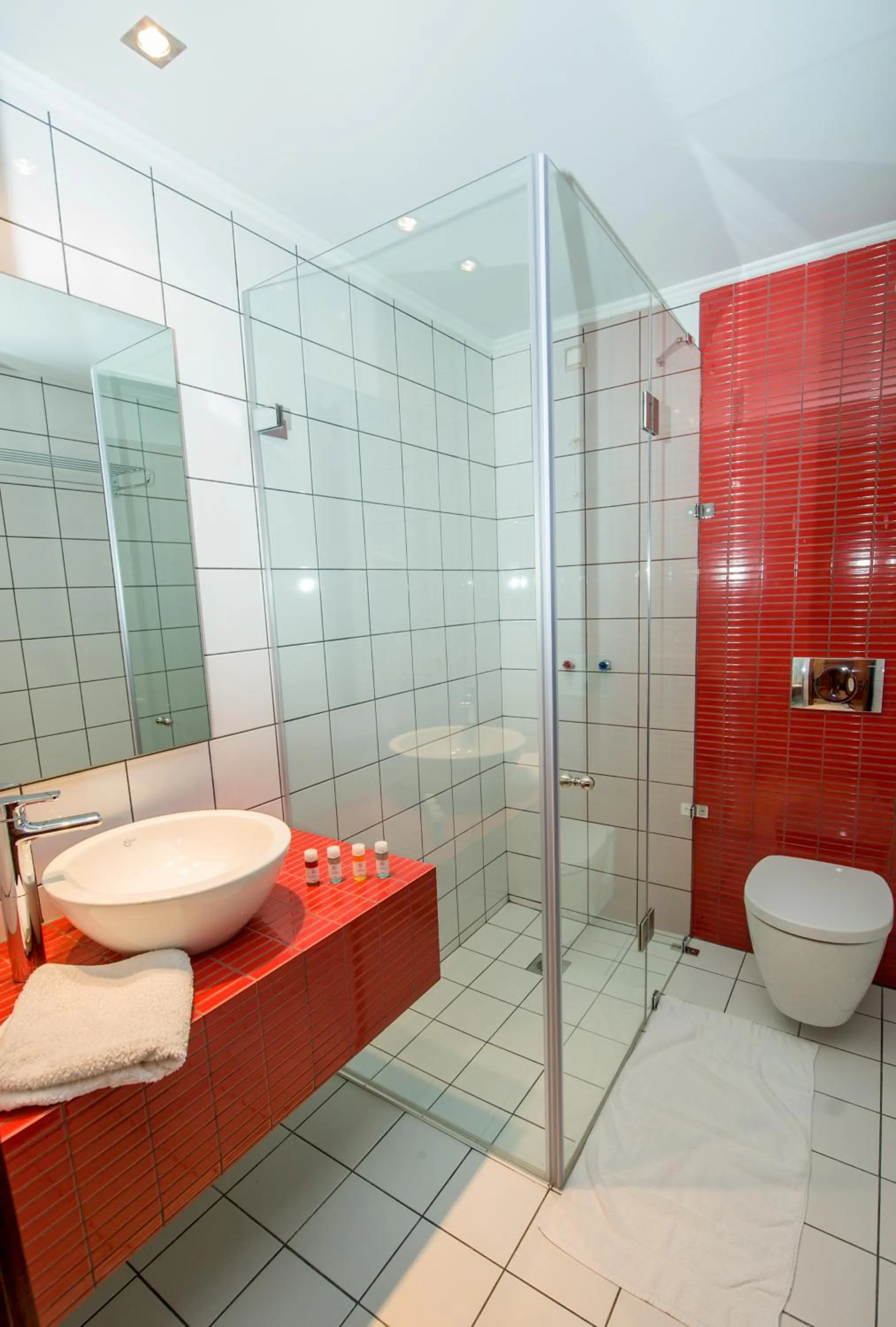 Bathroom in Alkyon Hotel