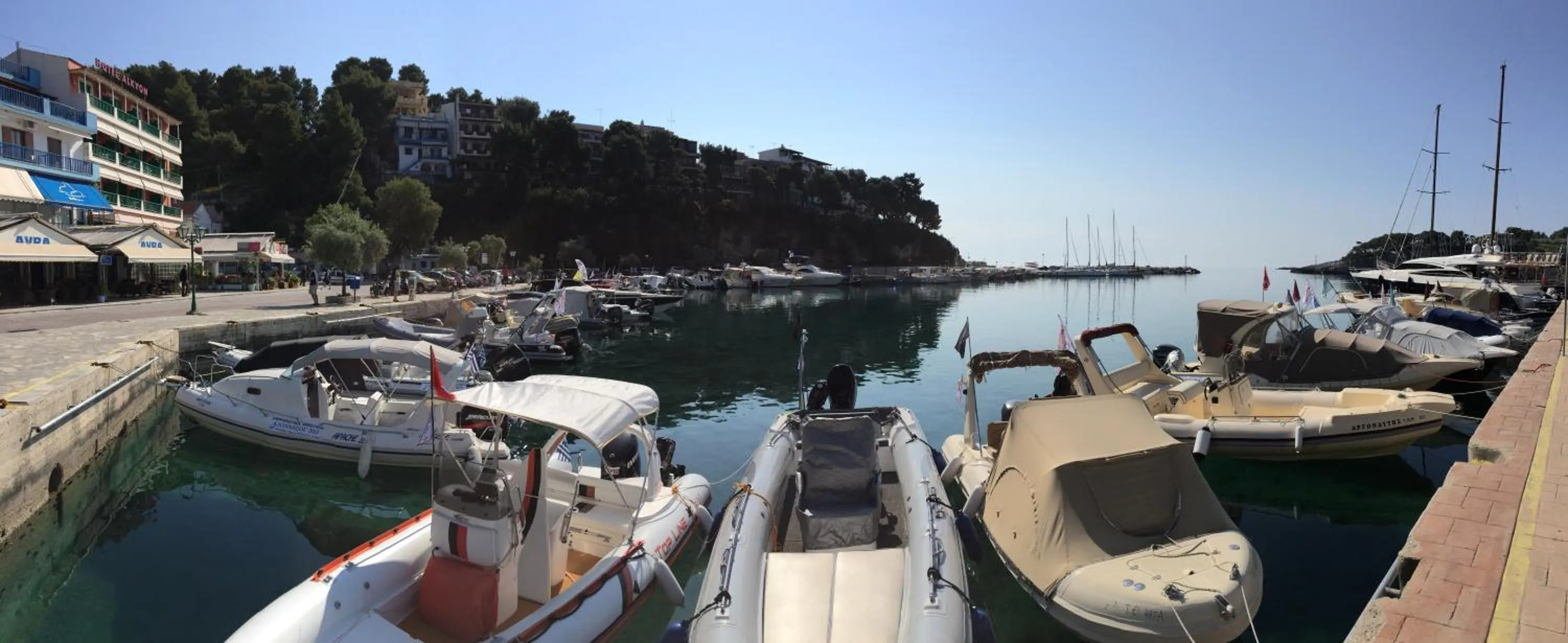 Day in Alkyon Hotel