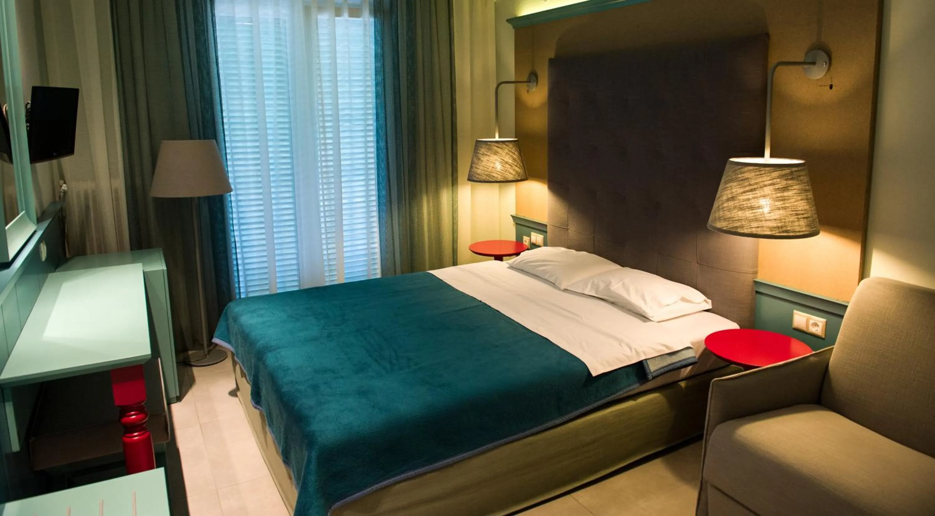 Day, Bed in Alkyon Hotel
